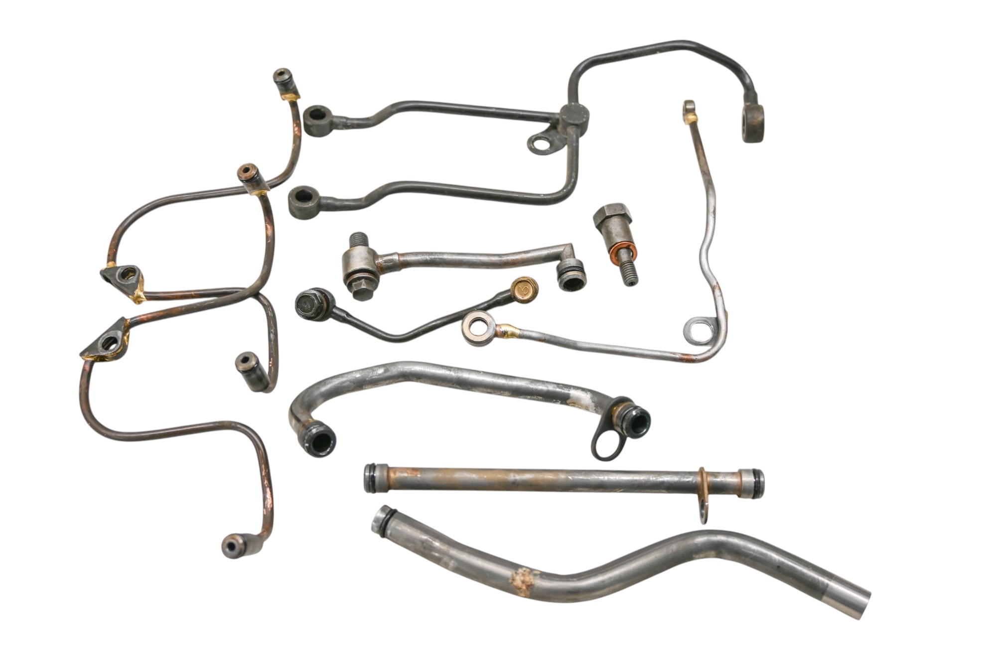 00 Kawasaki Ninja 500 Engine Oil Lines EX500