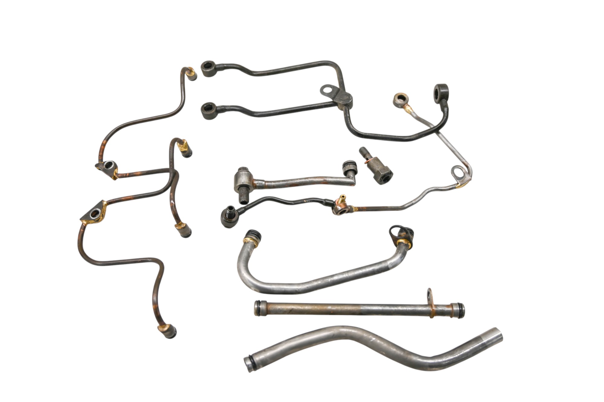 00 Kawasaki Ninja 500 Engine Oil Lines EX500