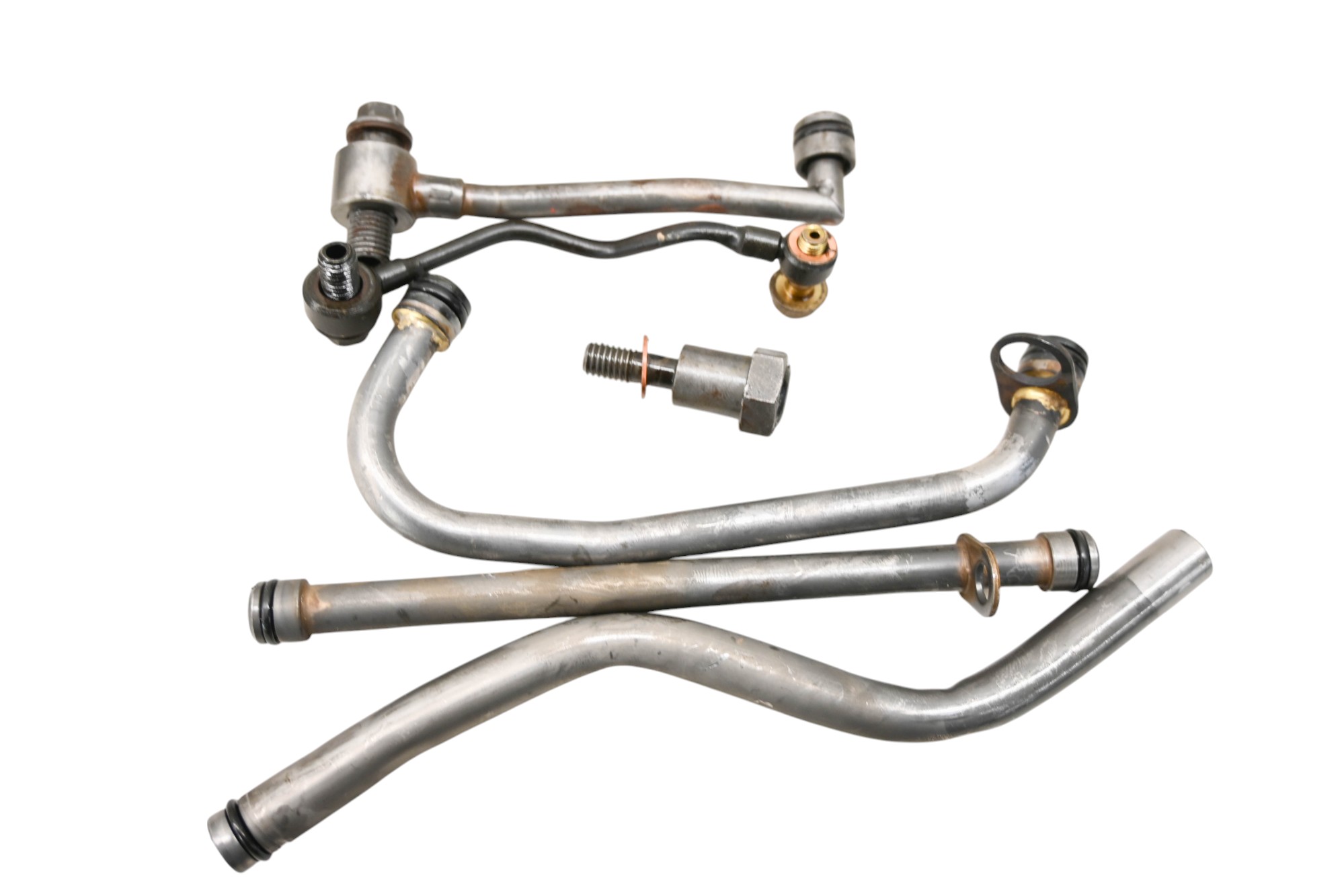 00 Kawasaki Ninja 500 Engine Oil Lines EX500