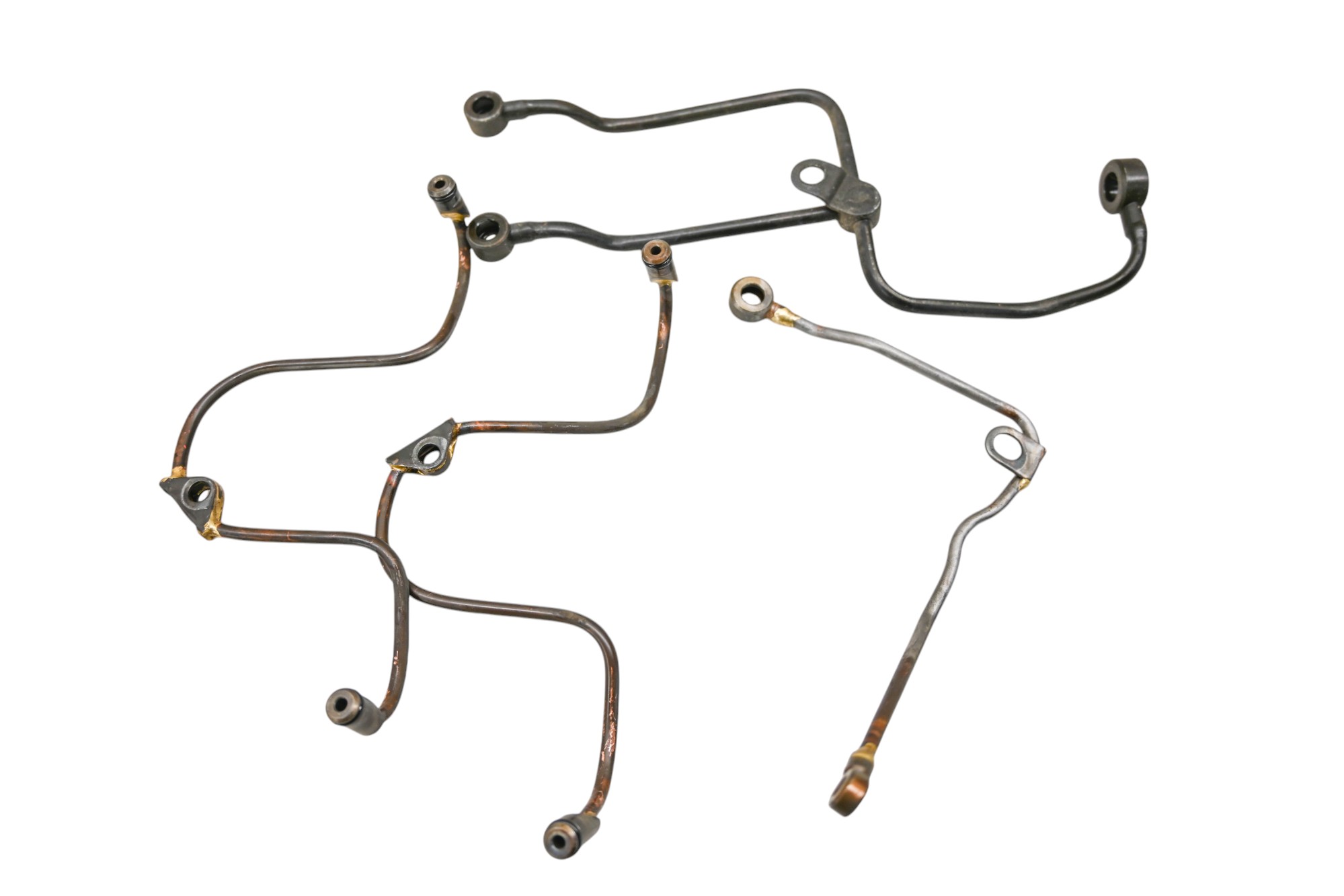 00 Kawasaki Ninja 500 Engine Oil Lines EX500