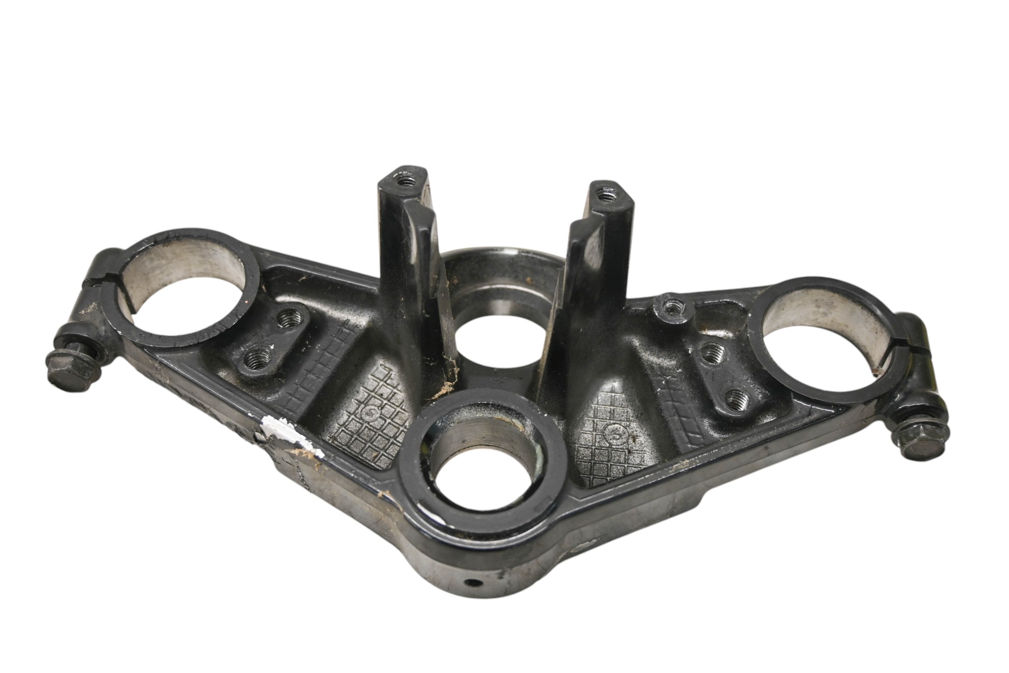00 Kawasaki Ninja 500 Triple Tree Clamps Upper EX500