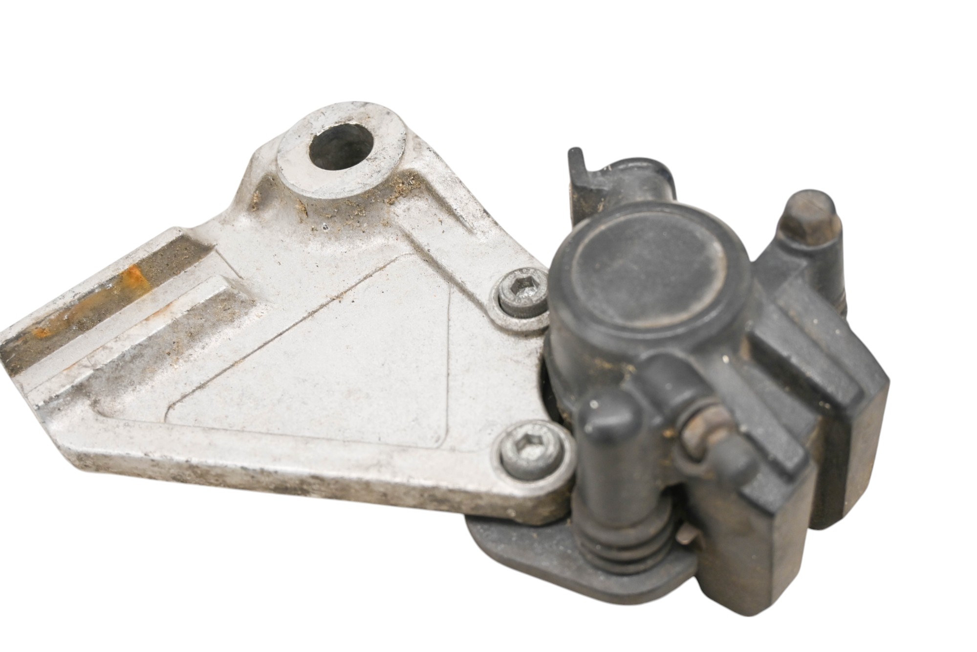 00 Kawasaki Ninja 500 Rear Brake Caliper & Bracket Mount EX500