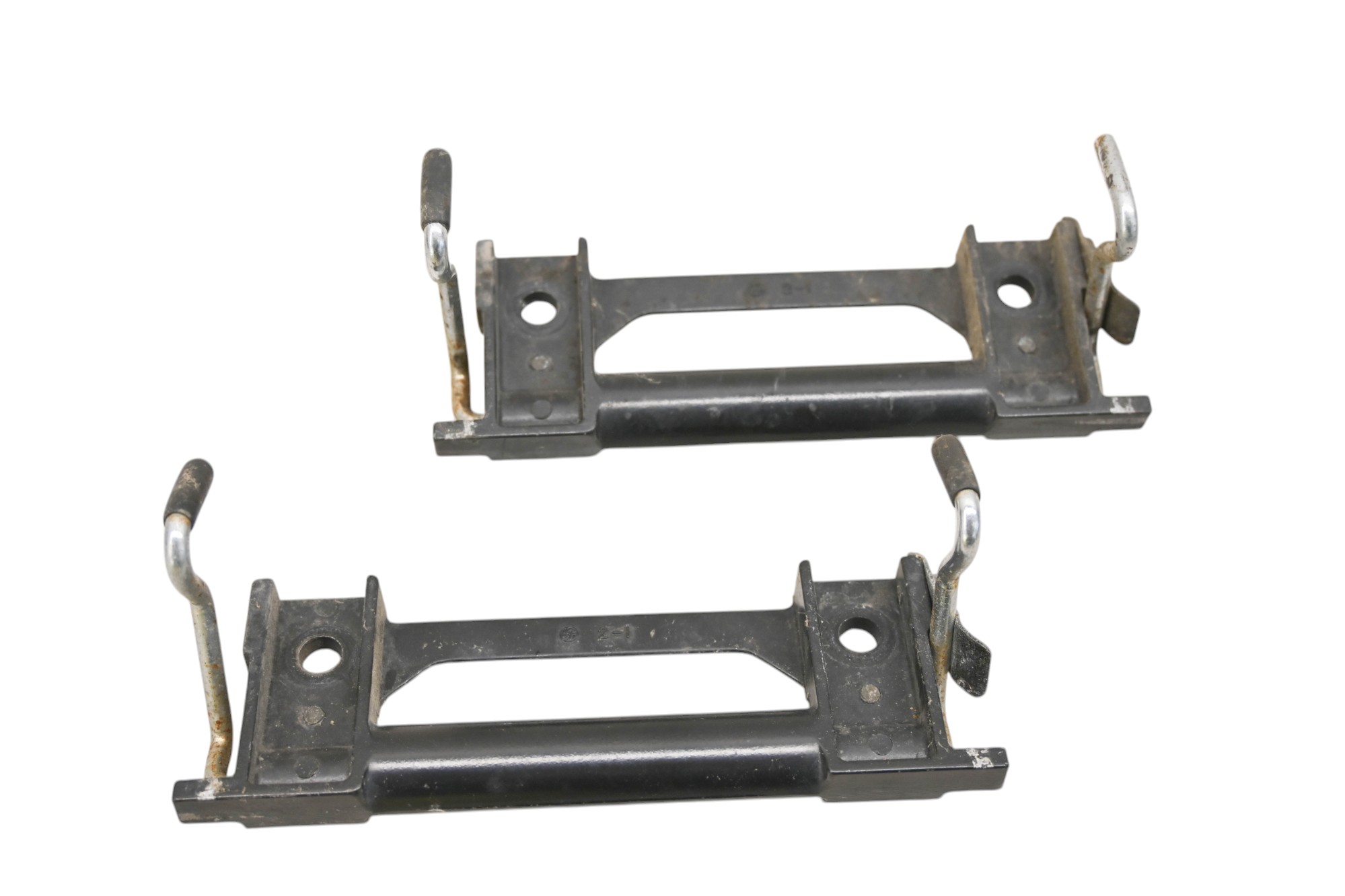 00 Kawasaki Ninja 500 Frame Grips Brackets Mounts EX500