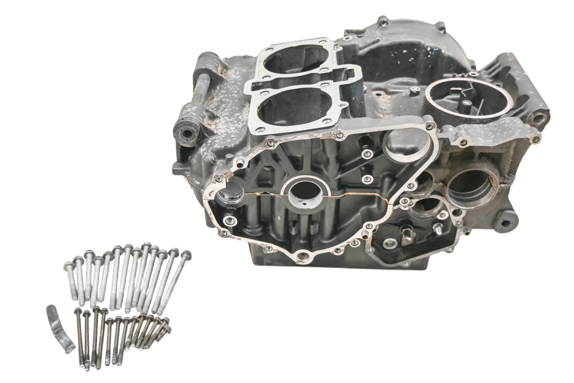 00 Kawasaki Ninja 500 Crankcase Center Crank Case EX500