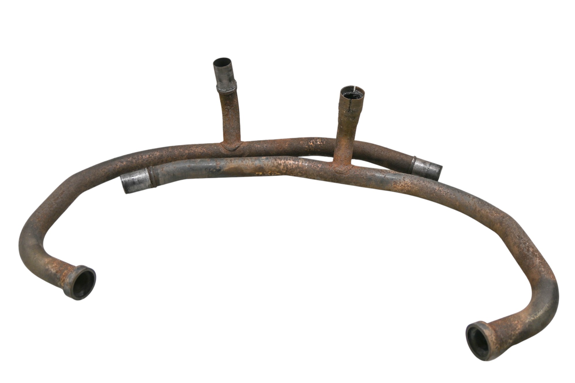 00 Kawasaki Ninja 500 Left & Right Exhaust Pipes EX500