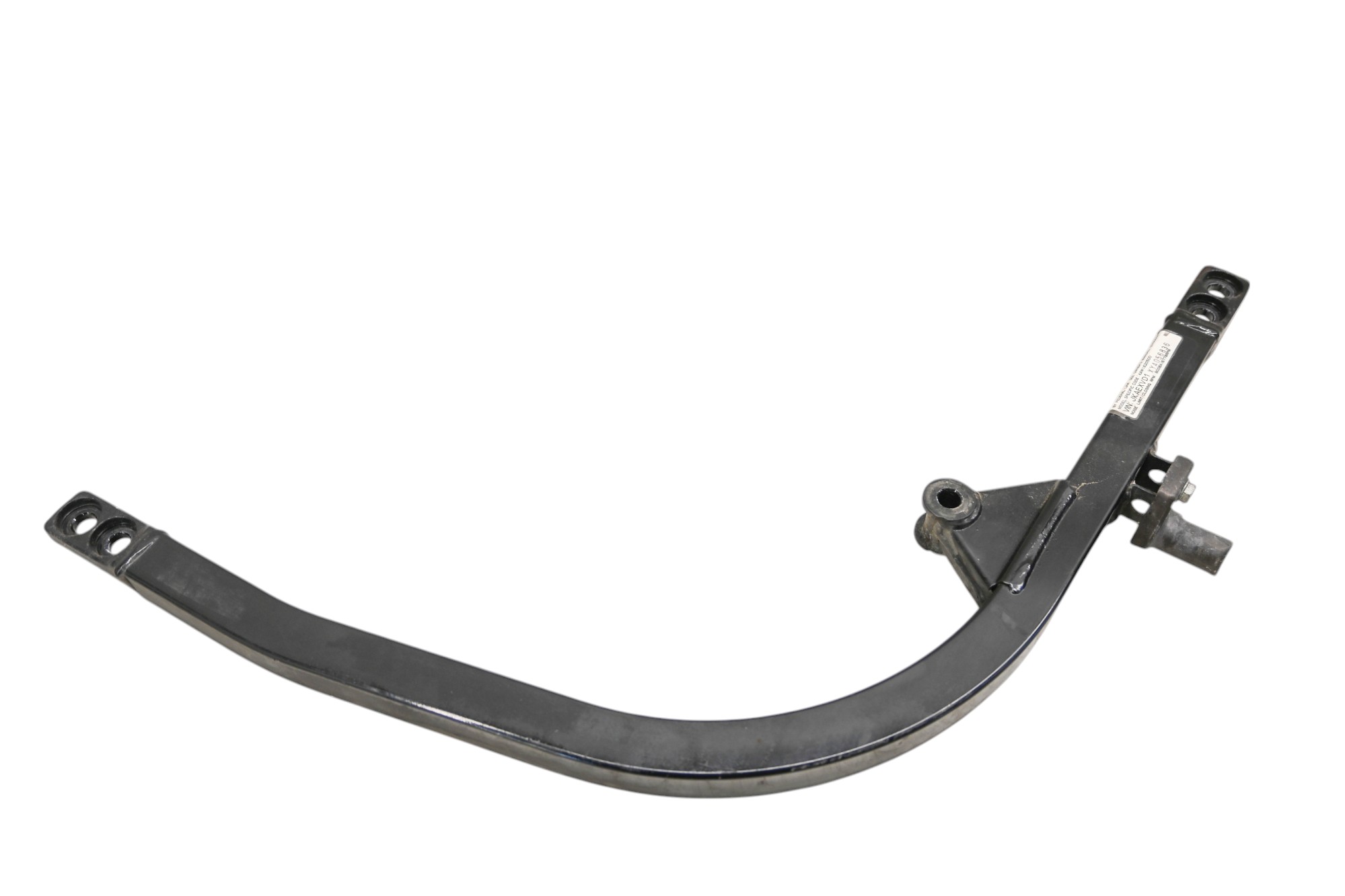 00 Kawasaki Ninja 500 Downtube Pipe Frame Bracket EX500
