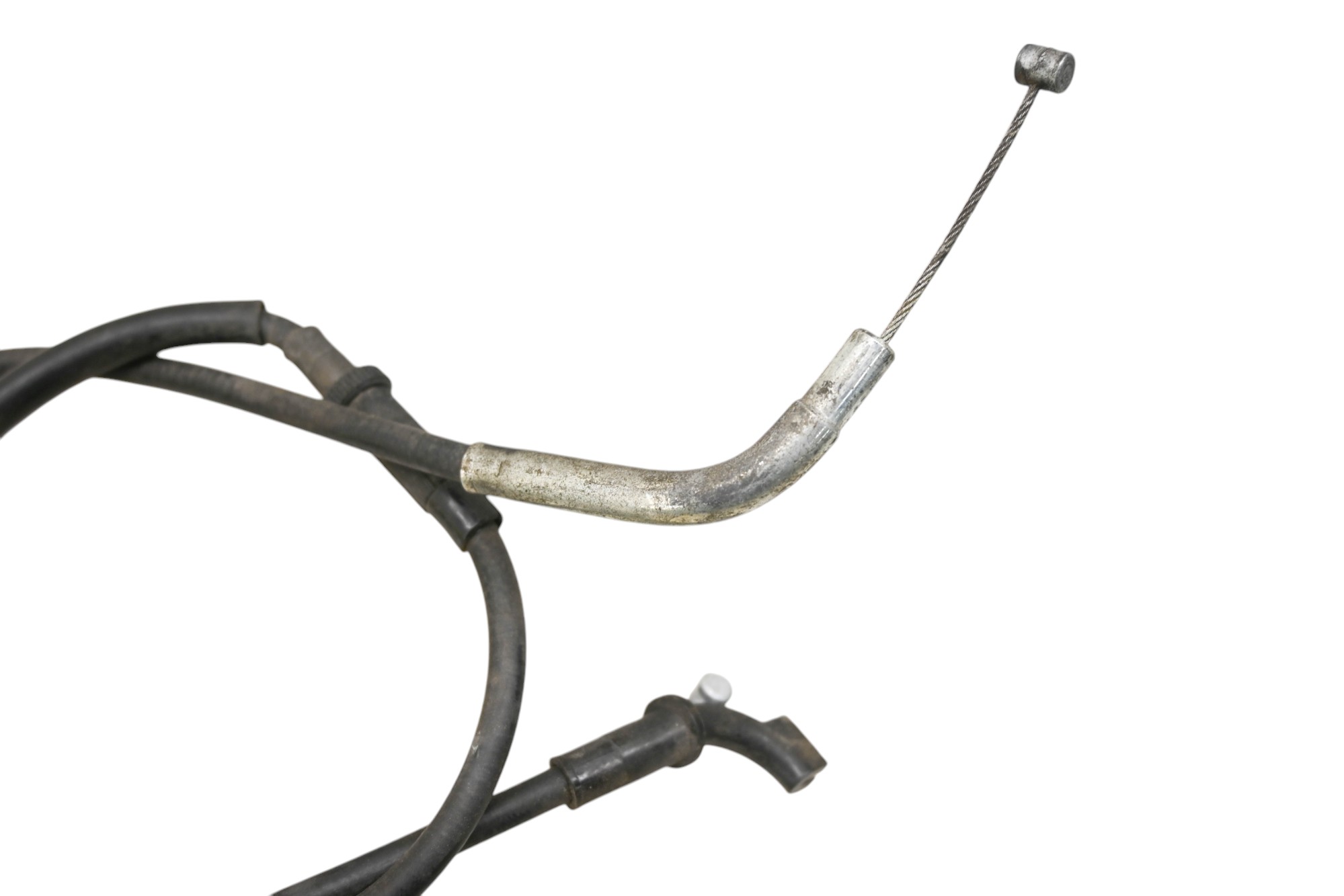 00 Kawasaki Ninja 500 Throttle Cable Closing Return EX500