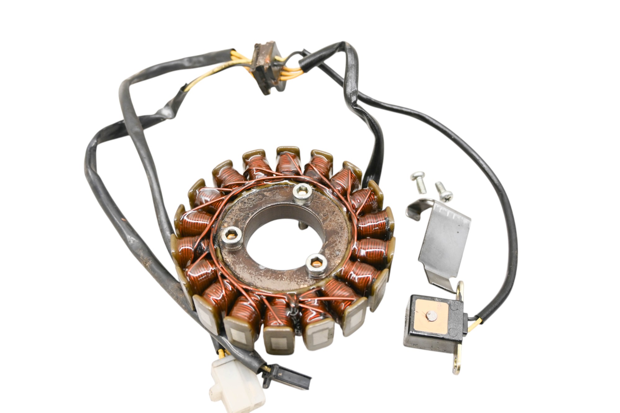 00 Kawasaki Ninja 500 Stator & Pulse Pick Up EX500