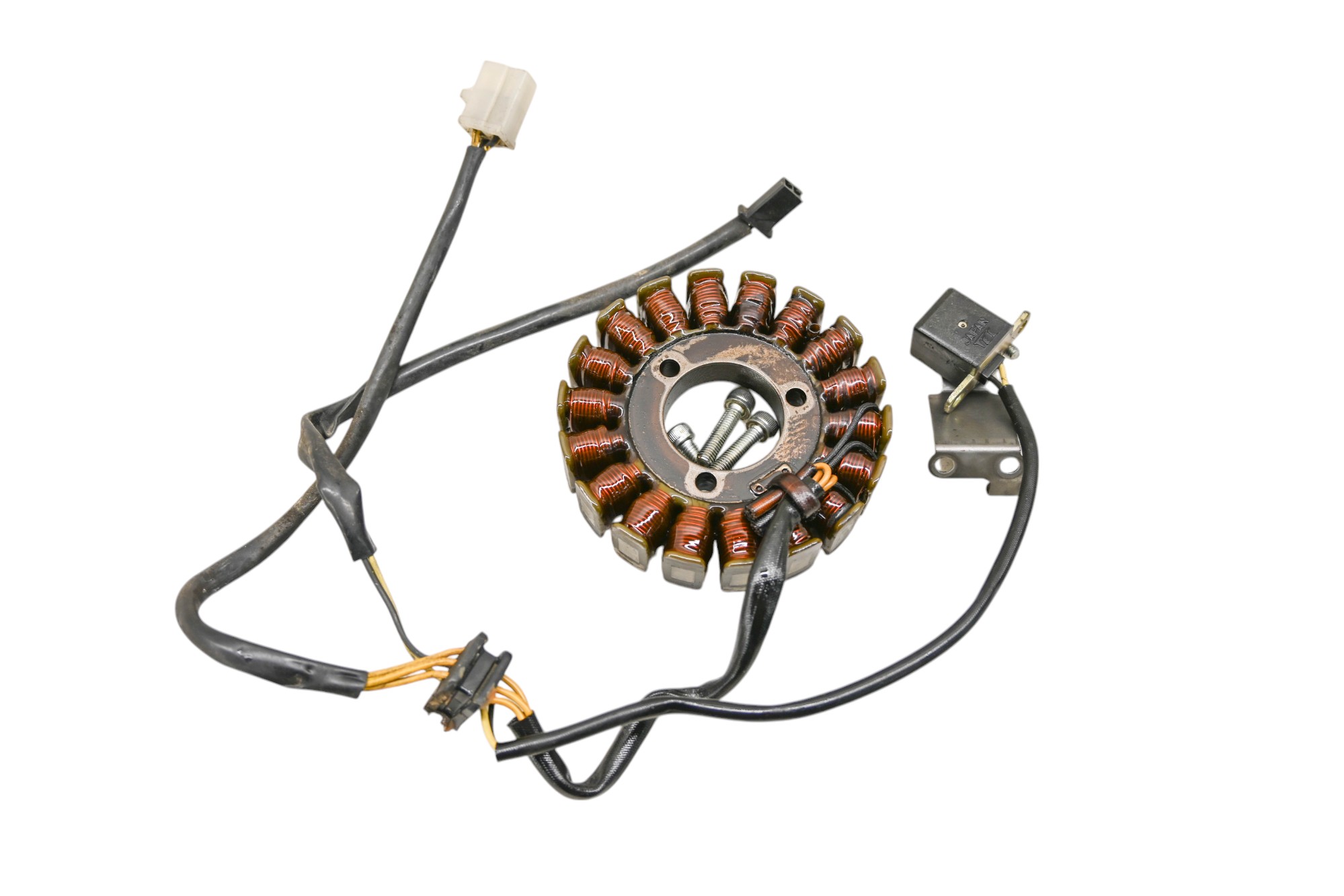 00 Kawasaki Ninja 500 Stator & Pulse Pick Up EX500