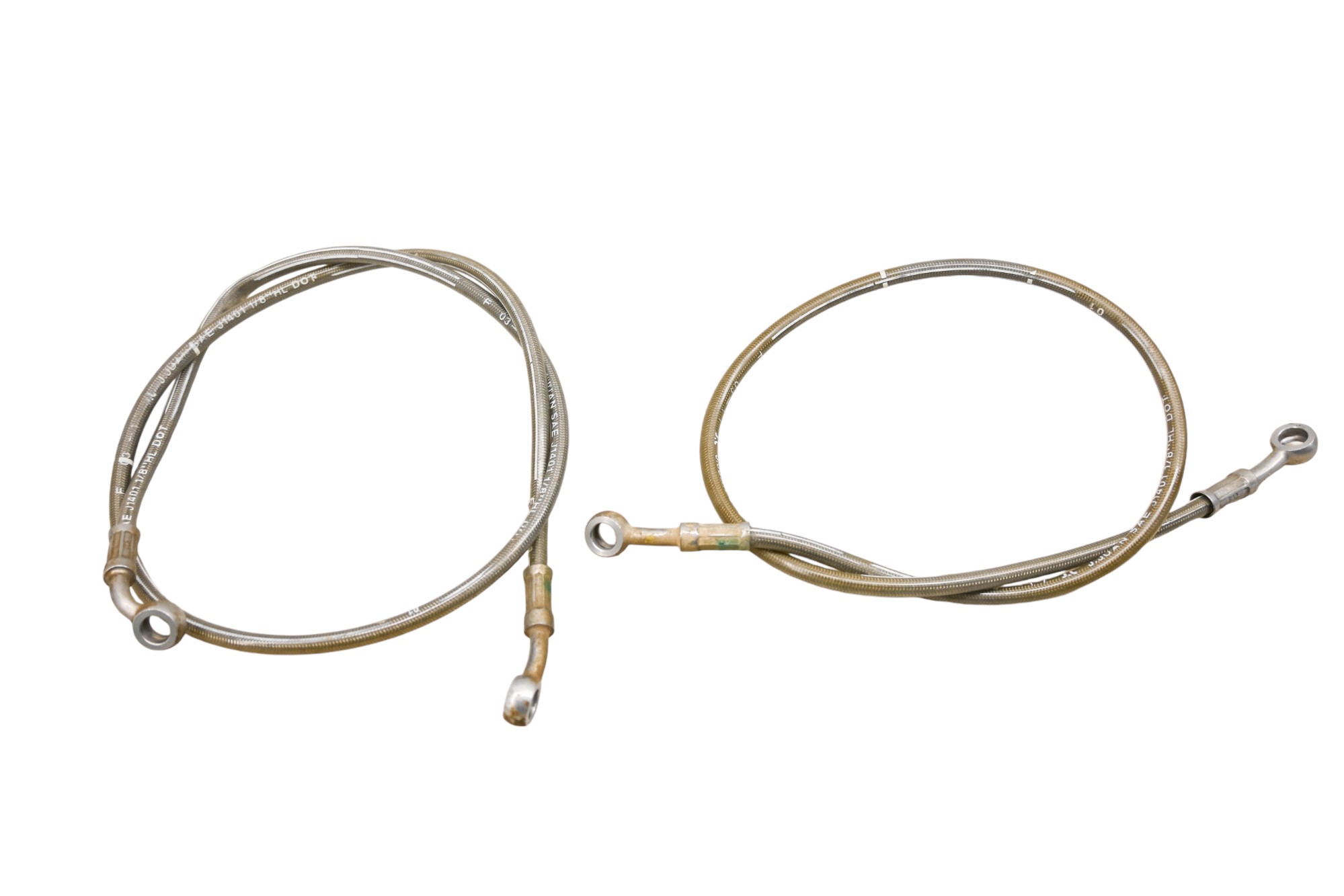 18 Polaris Ace 900 XC Front Brake Lines