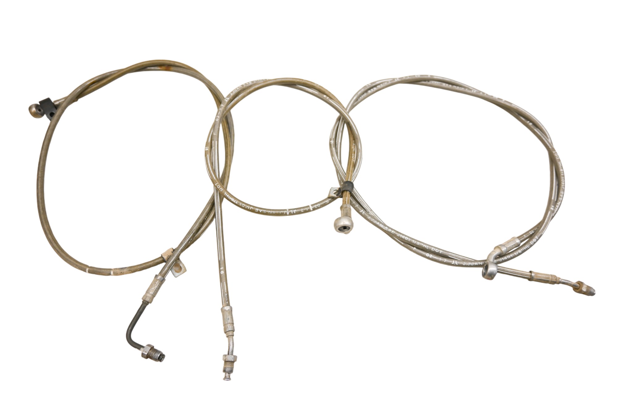 18 Polaris Ace 900 XC Rear Brake Lines