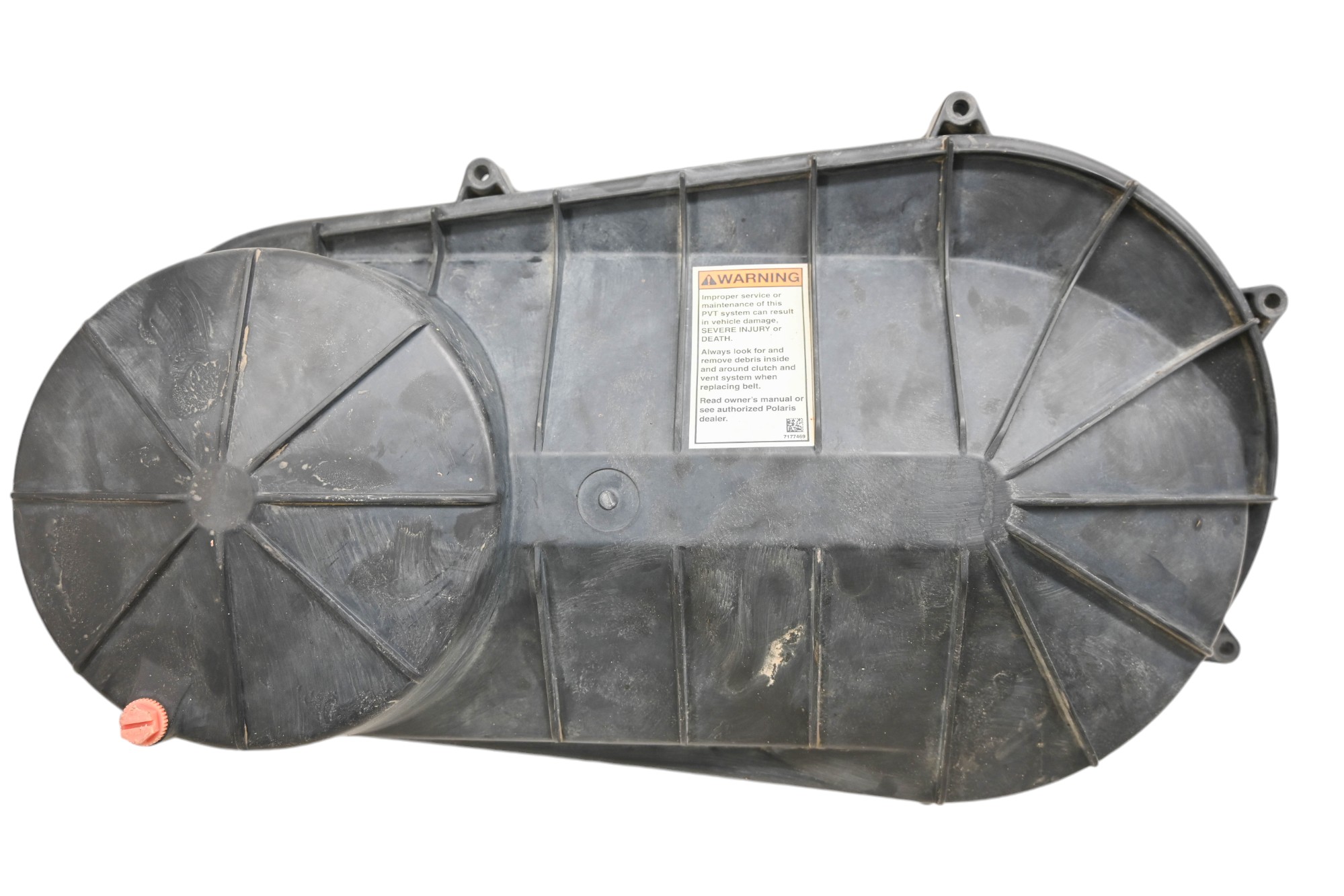 18 Polaris Ace 900 XC Outer Clutch Cover