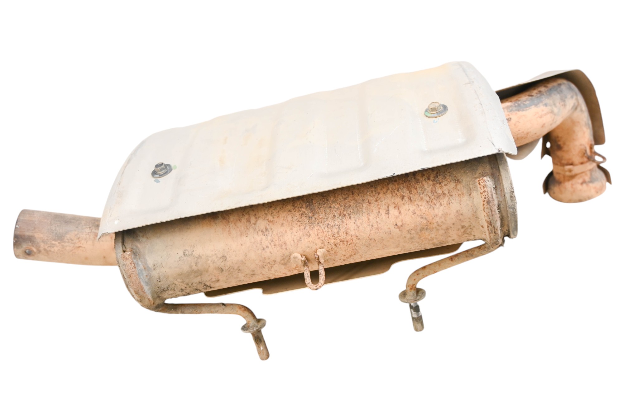 18 Polaris Ace 900 XC Muffler Exhaust Pipe