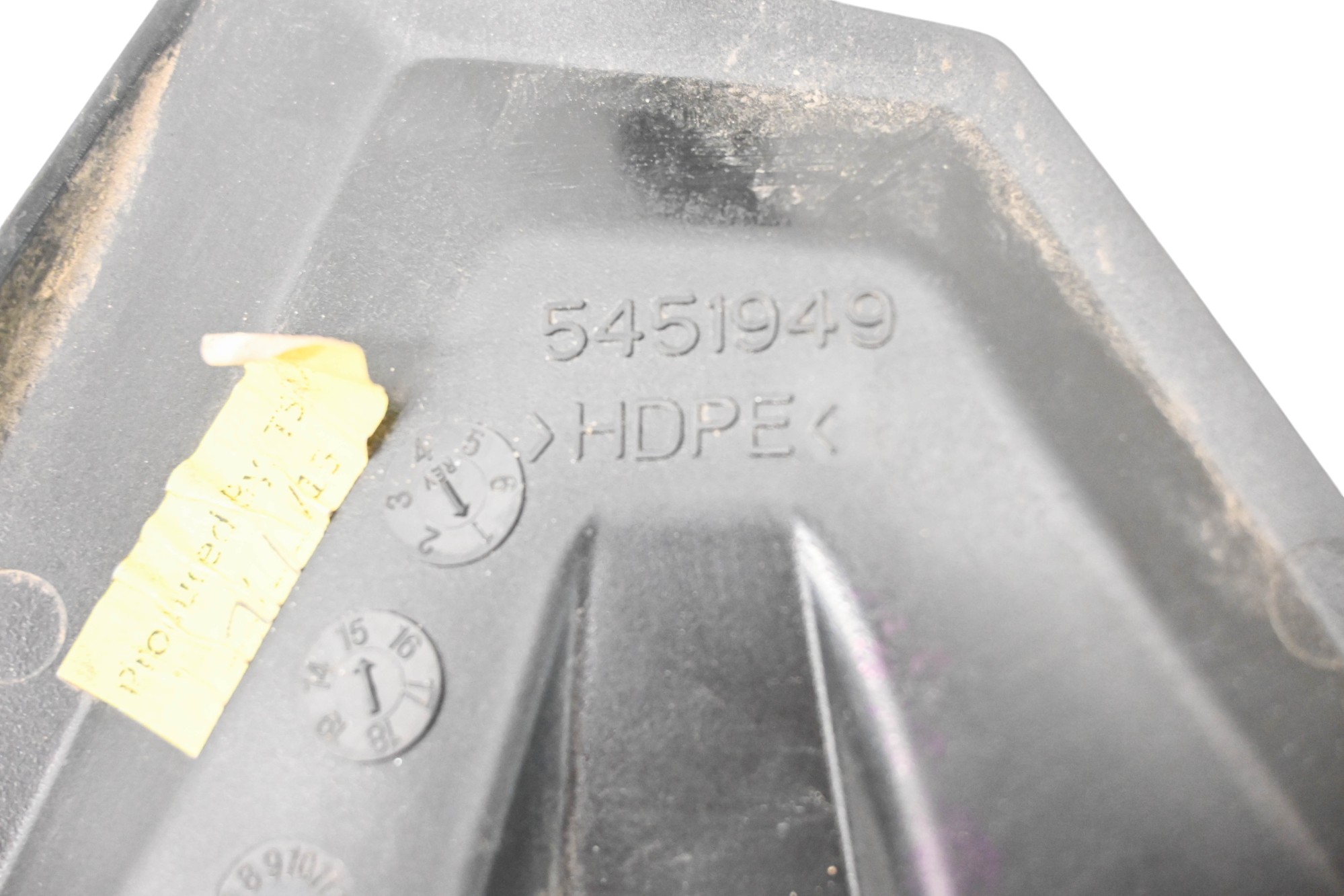 18 Polaris Ace 900 XC Dash Panel Cover