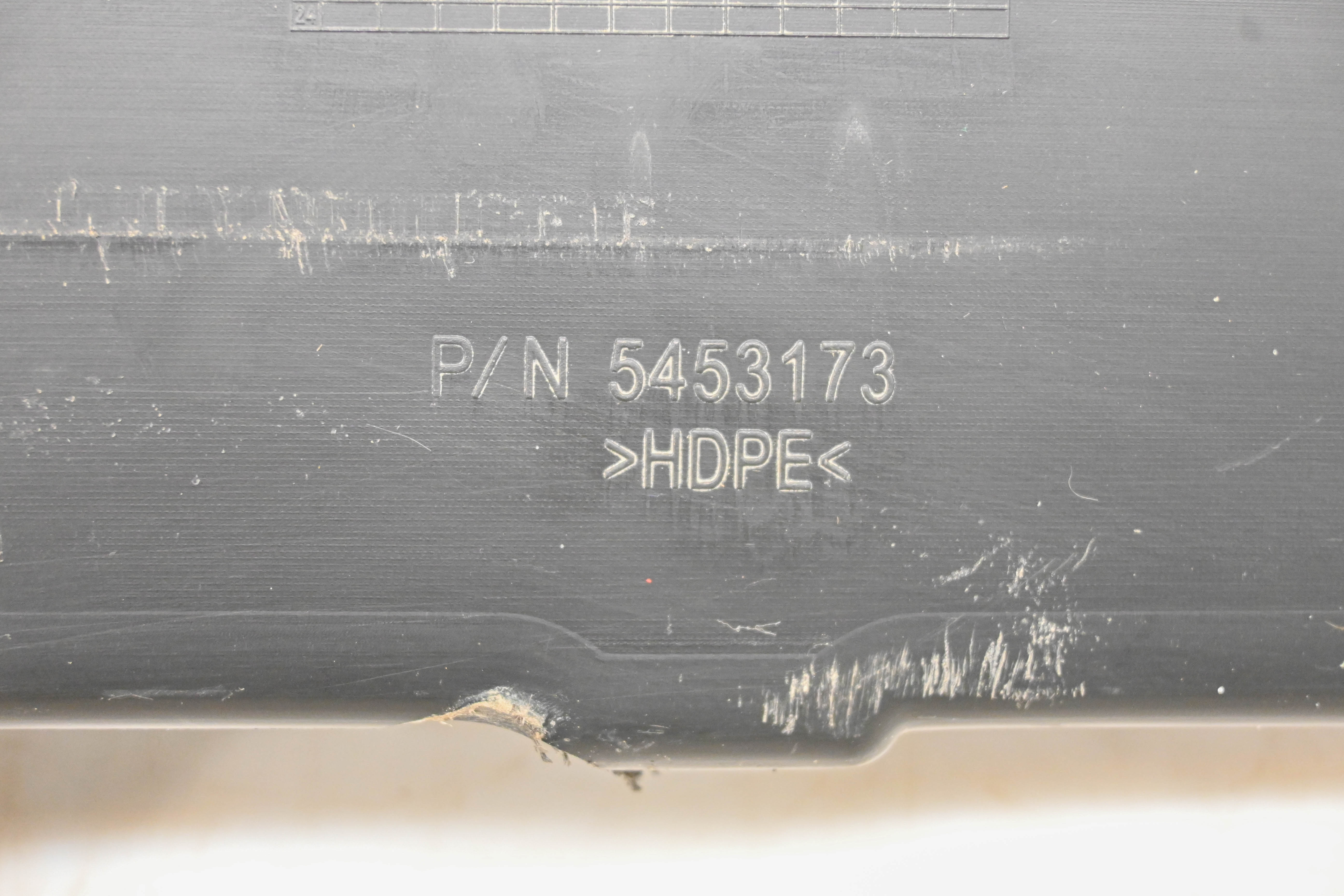 18 Polaris Ace 900 XC Rear Floor Panel Cover