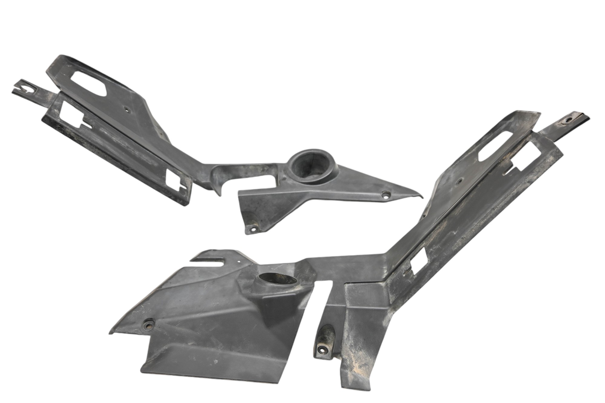 18 Polaris Ace 900 XC Left & Right Under Seat Panel Covers
