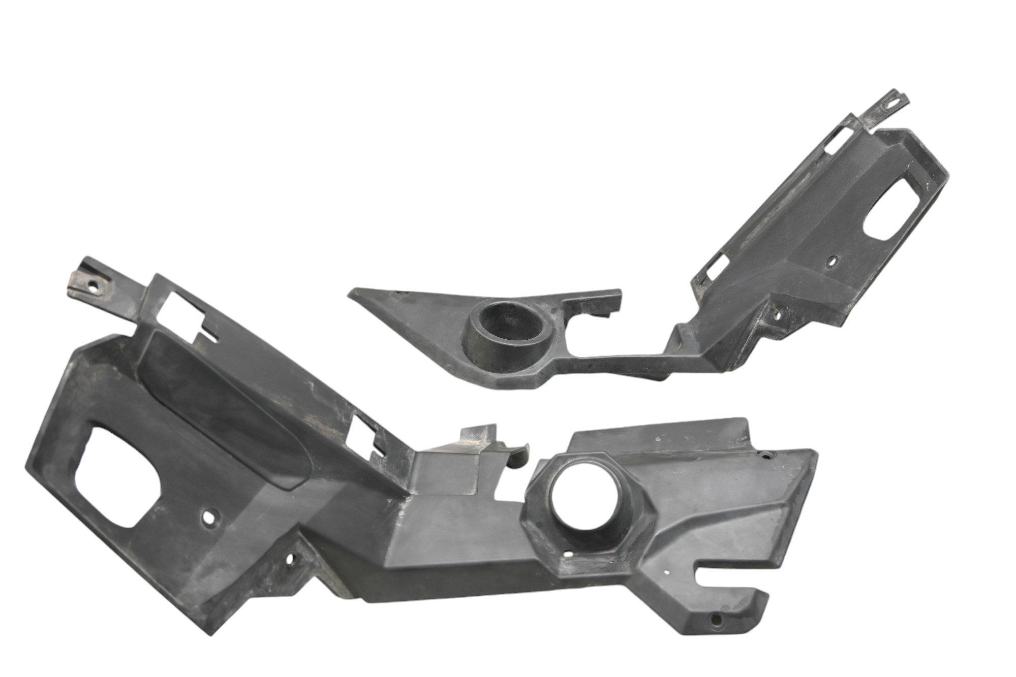 18 Polaris Ace 900 XC Left & Right Under Seat Panel Covers