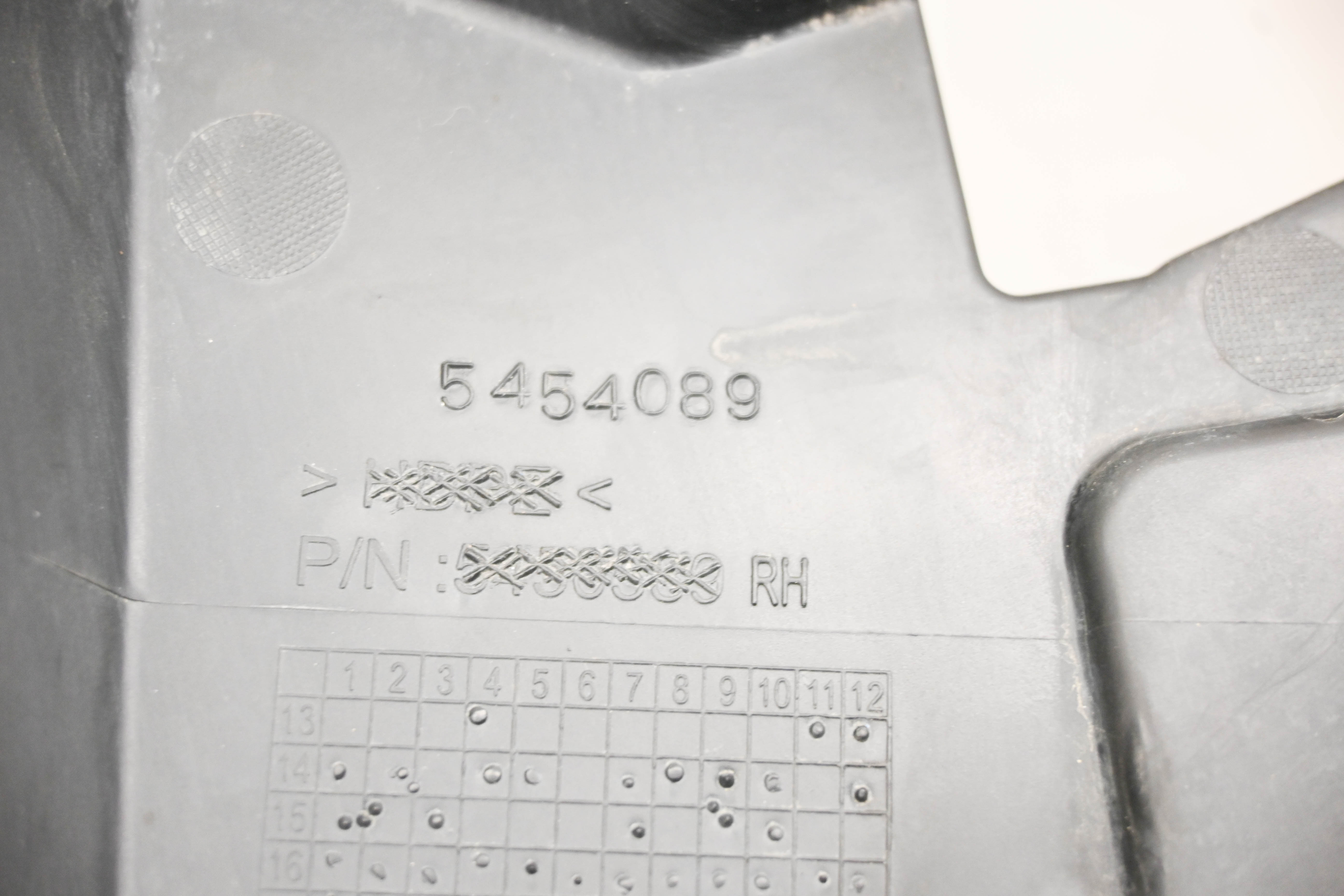 18 Polaris Ace 900 XC Left & Right Under Seat Panel Covers