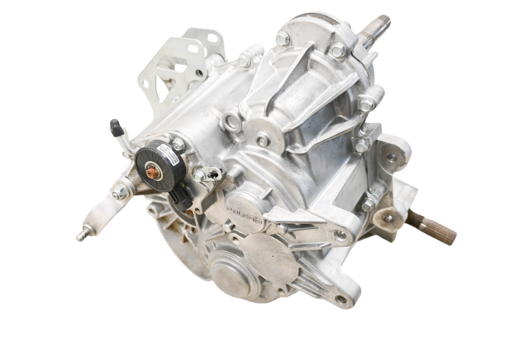 18 Polaris Ace 900 XC Complete Transmission Gear Case Assembly