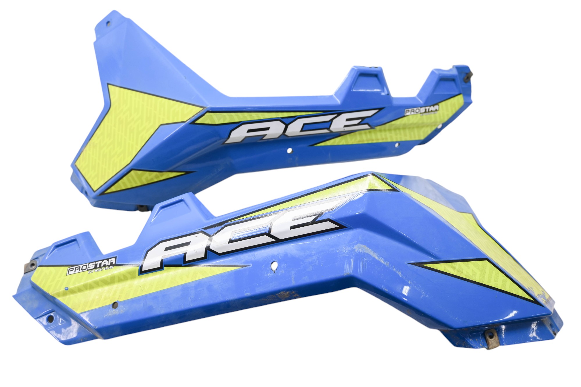 18 Polaris Ace 900 XC Rear Fenders Left & Right Side Panels