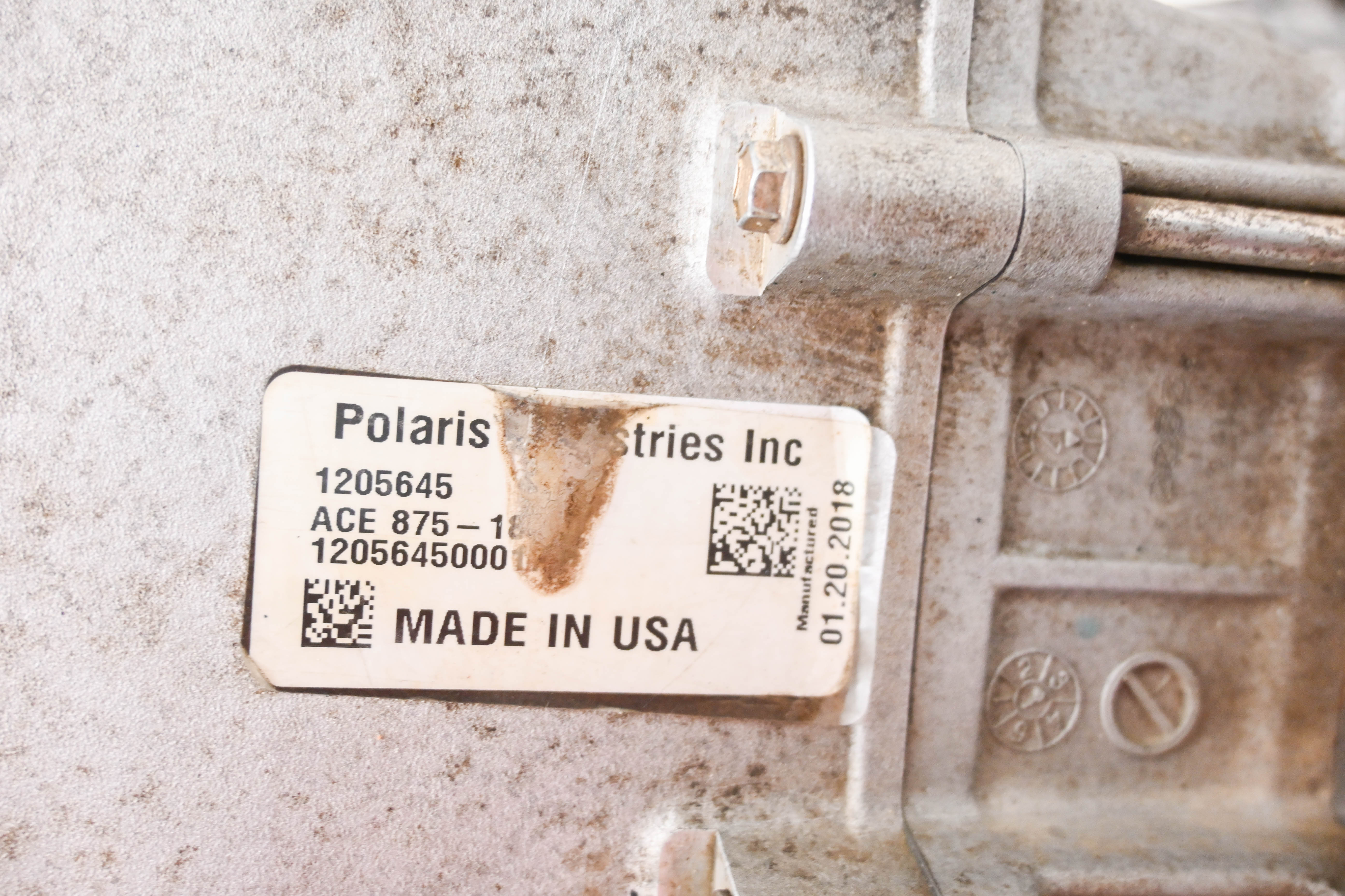 18 Polaris Ace 900 XC Complete Motor Engine