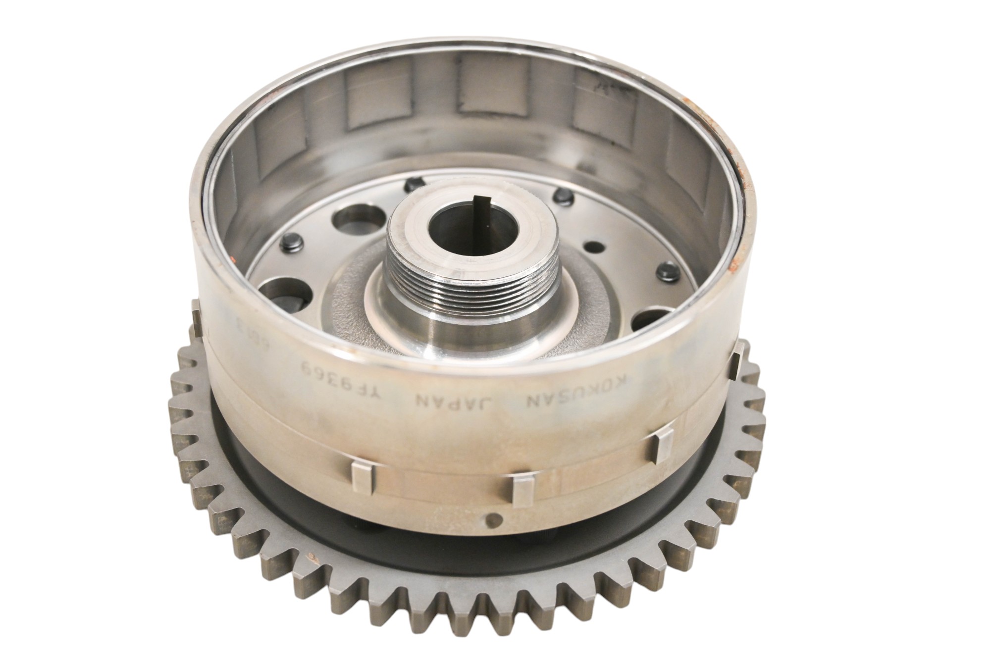 17 Yamaha Wolverine 700 EPS Hunter Flywheel Starter Clutch Bearing & Gear YXE700