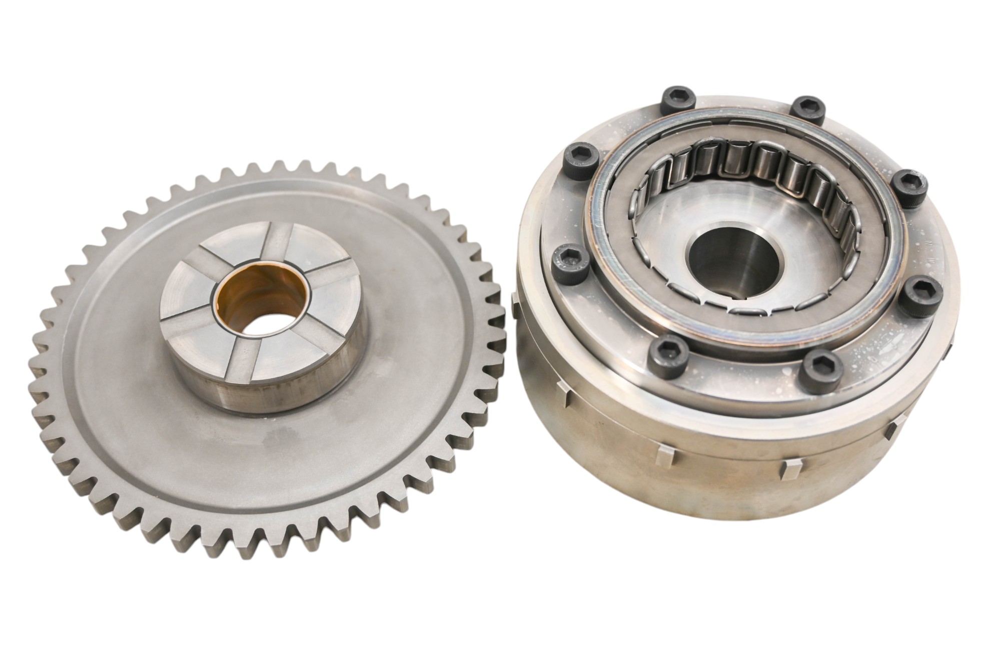 17 Yamaha Wolverine 700 EPS Hunter Flywheel Starter Clutch Bearing & Gear YXE700