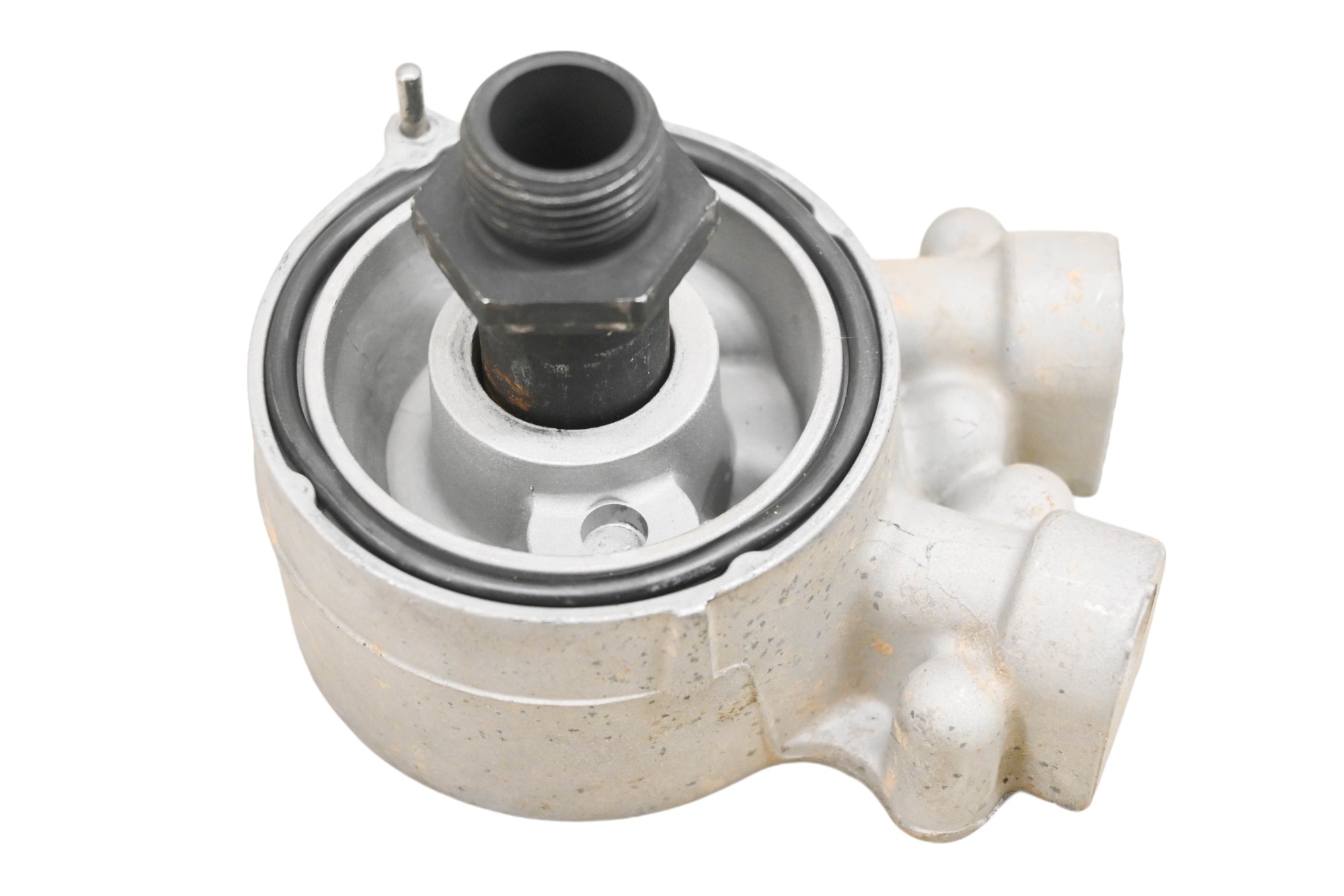 17 Yamaha Wolverine 700 EPS Hunter Oil Filter Adapter Cover YXE700