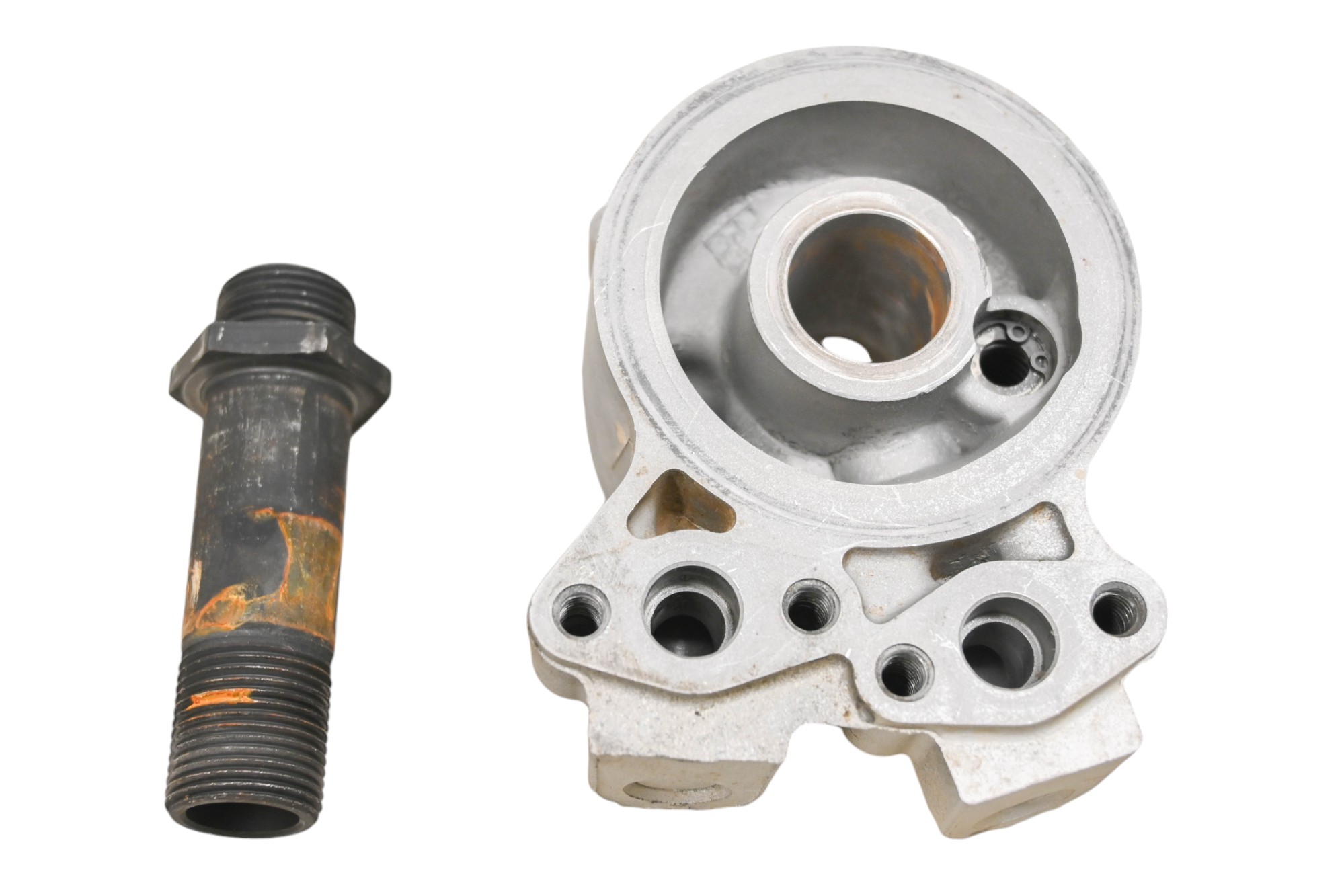 17 Yamaha Wolverine 700 EPS Hunter Oil Filter Adapter Cover YXE700