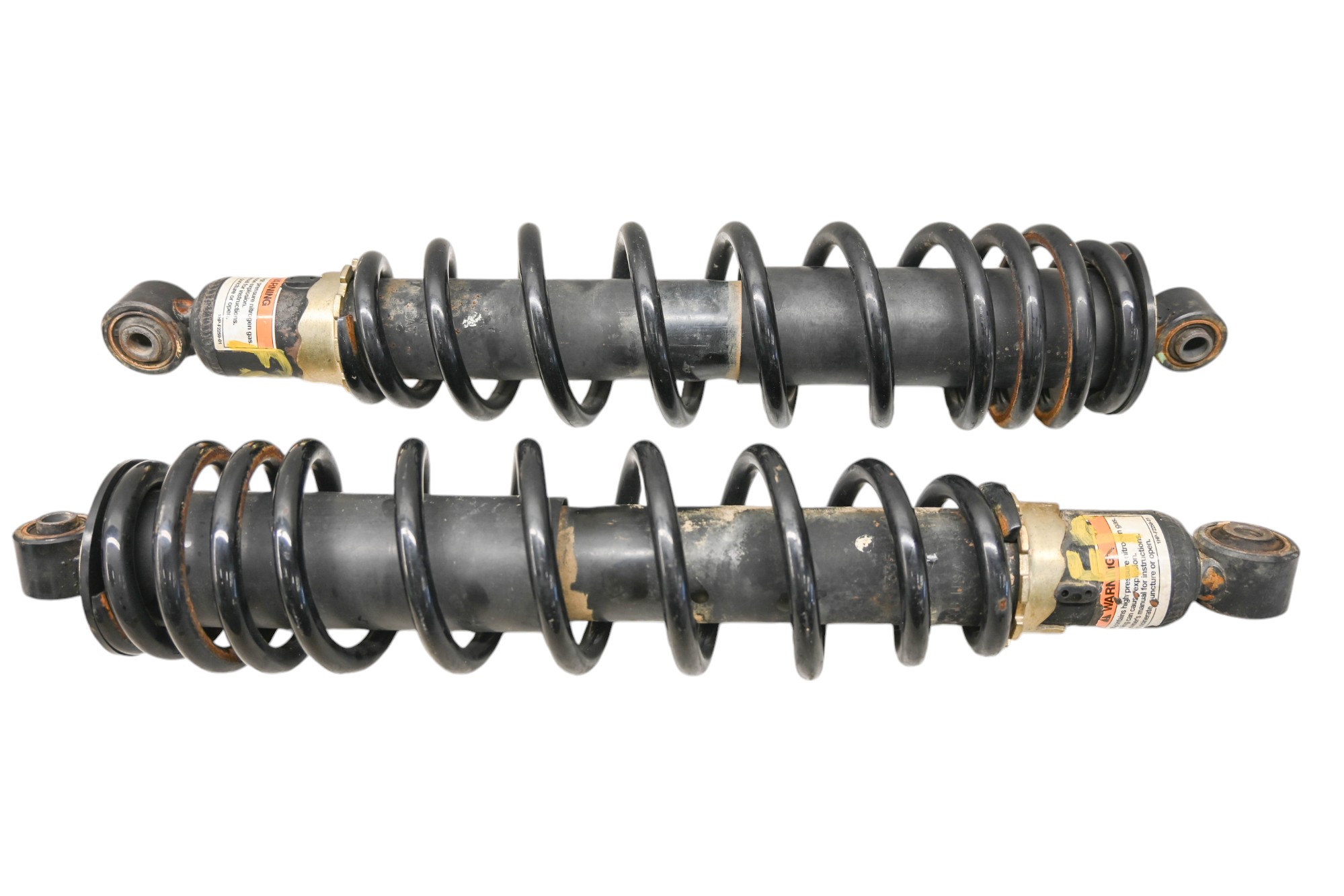 17 Yamaha Wolverine 700 EPS Hunter Front Shocks YXE700