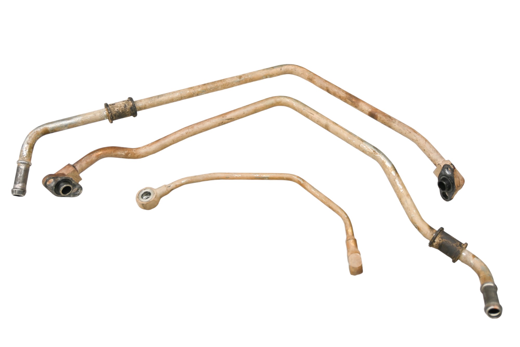 17 Yamaha Wolverine 700 EPS Hunter Oil Tank Lines YXE700