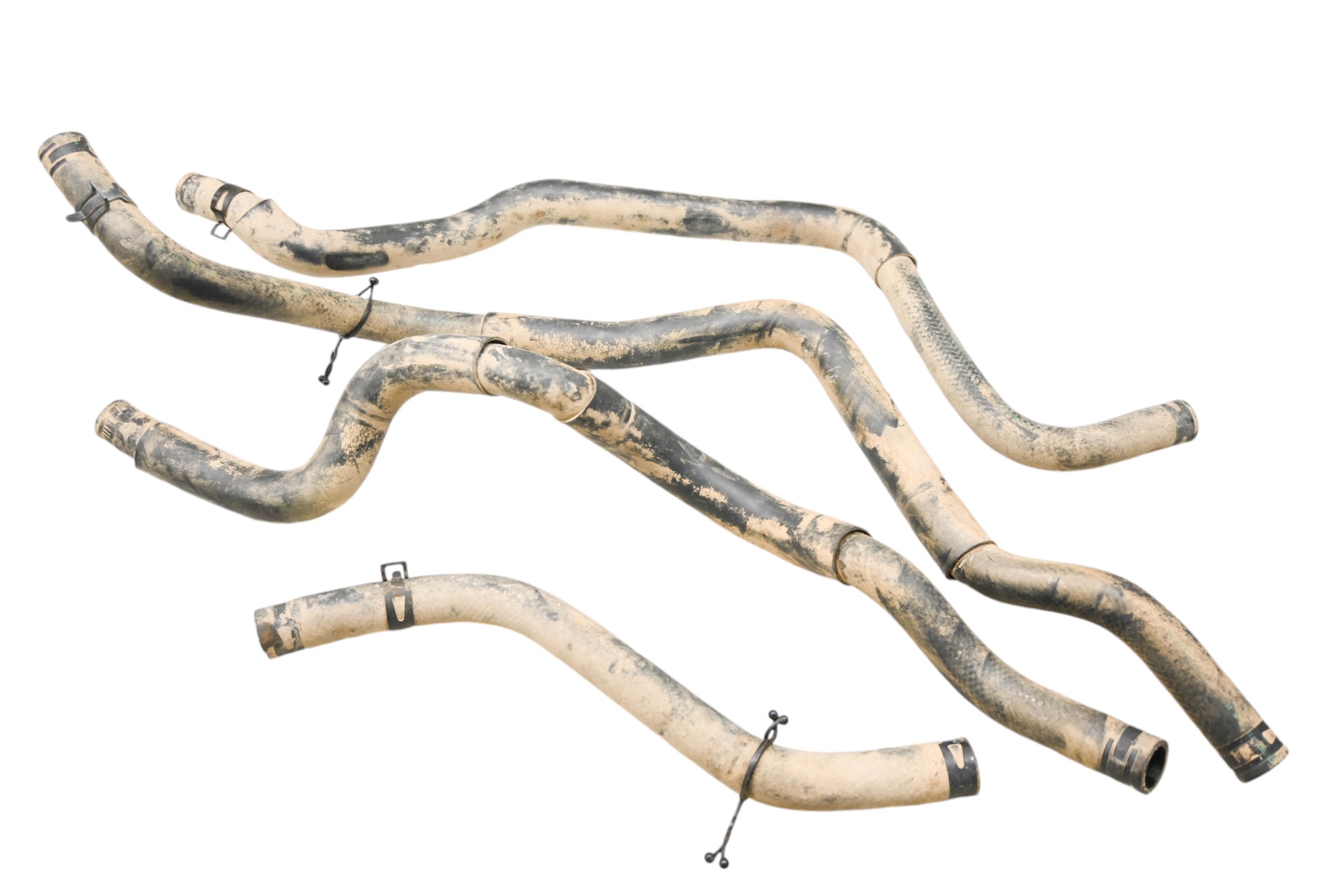 17 Yamaha Wolverine 700 EPS Hunter Radiator Coolant Hoses YXE700