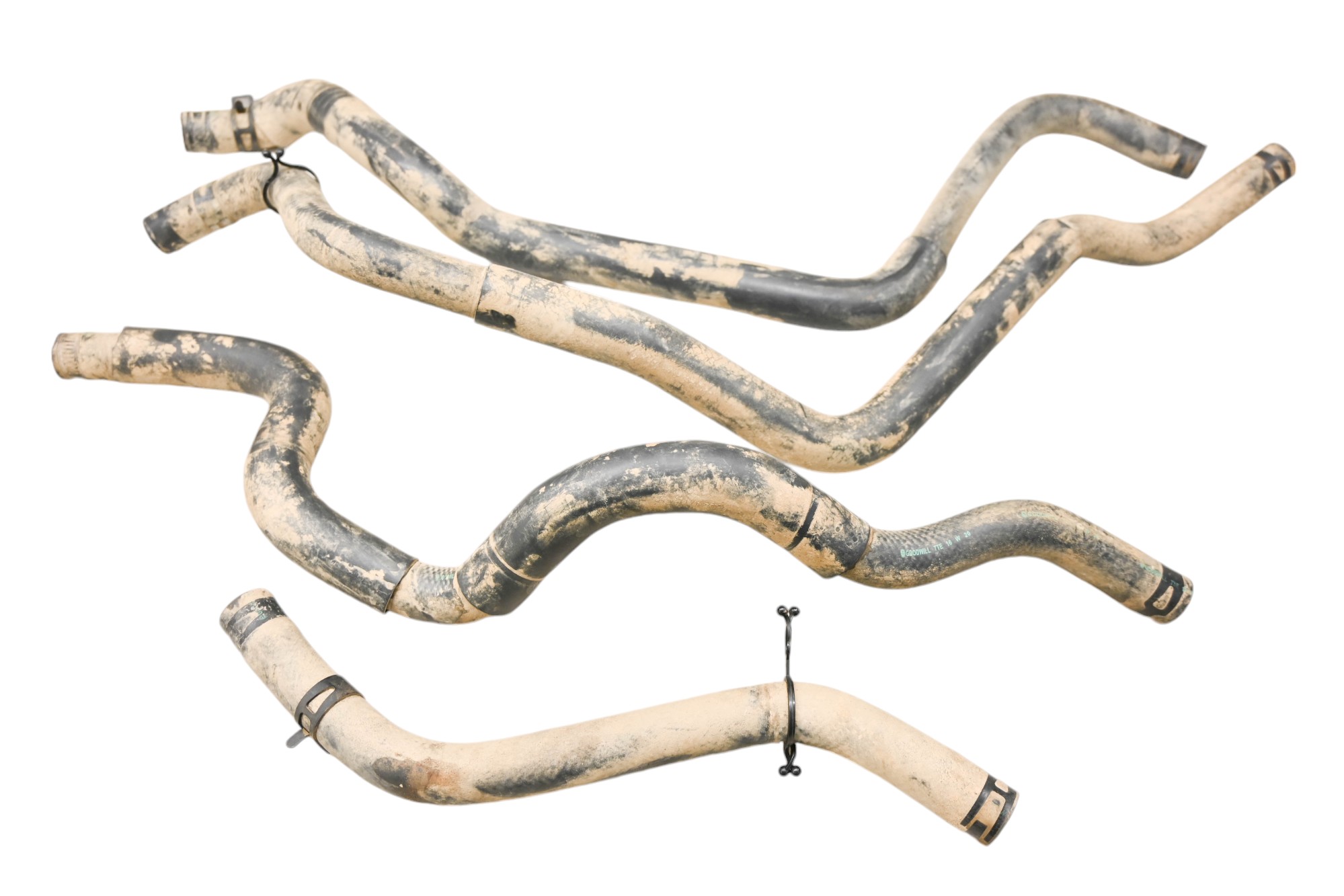 17 Yamaha Wolverine 700 EPS Hunter Radiator Coolant Hoses YXE700