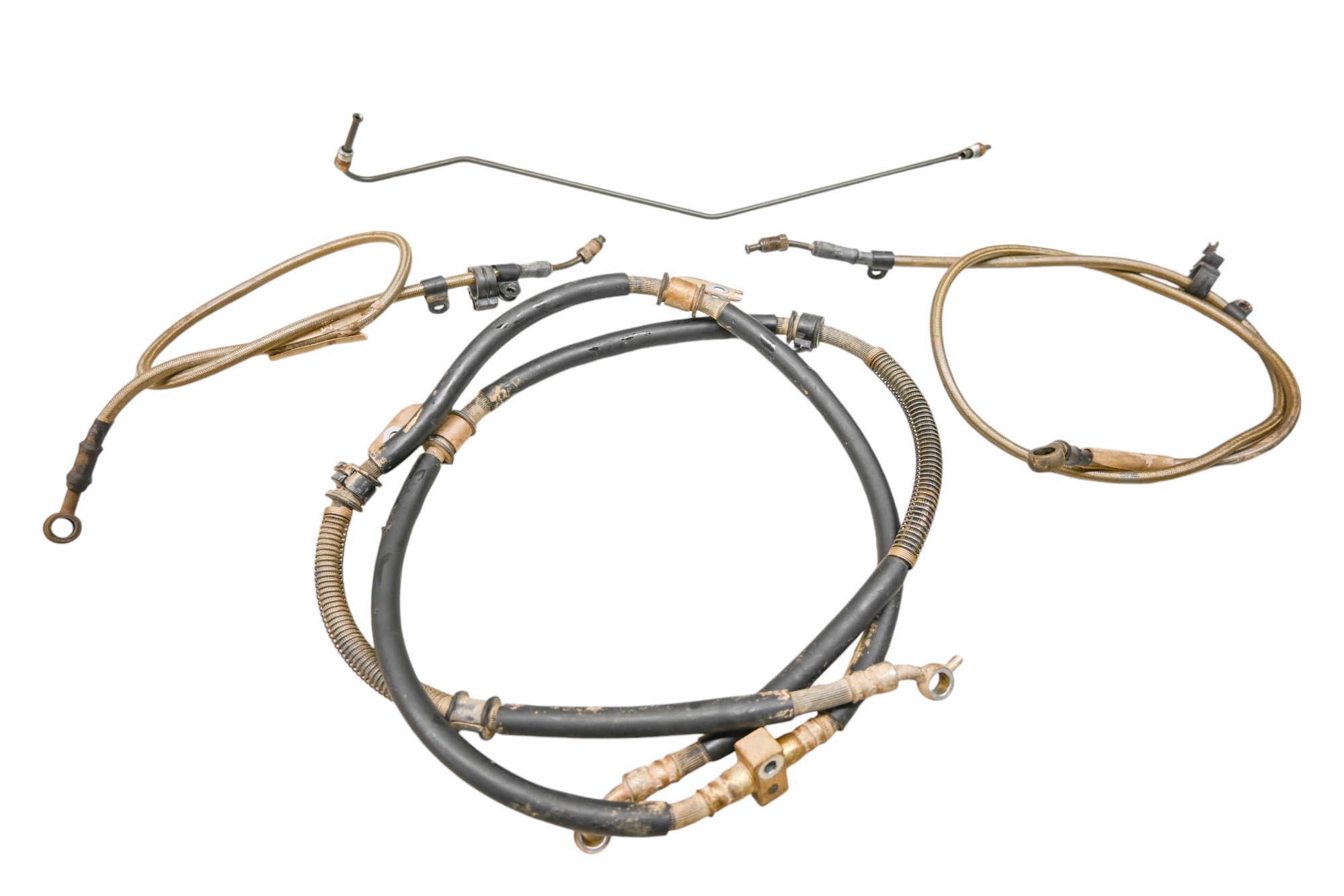 17 Yamaha Wolverine 700 EPS Hunter Brake Lines Front & Rear YXE700