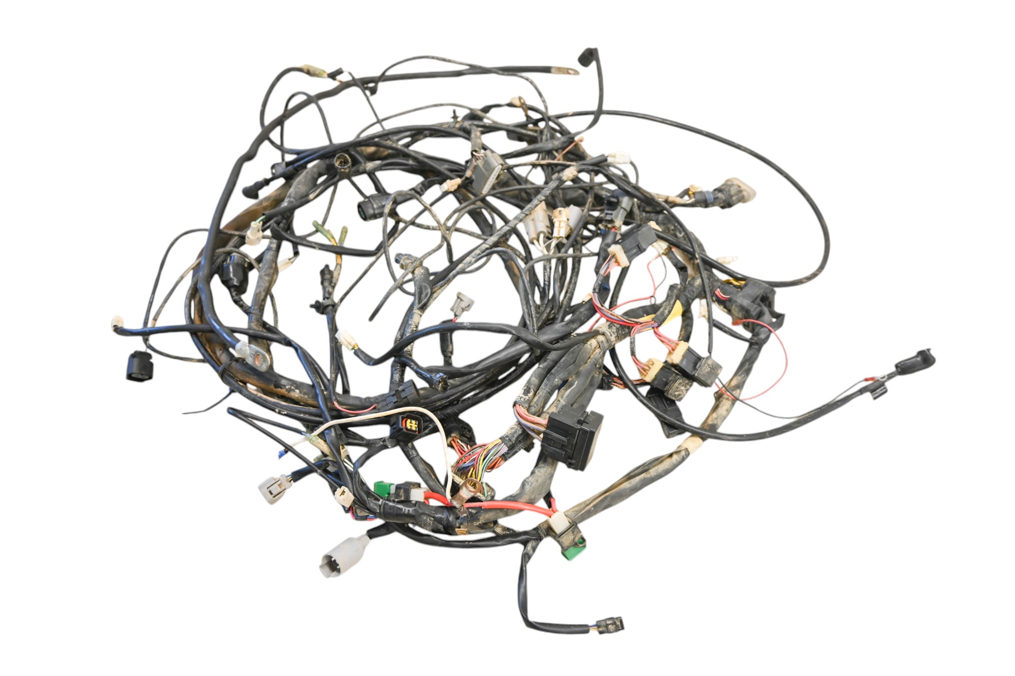 17 Yamaha Wolverine 700 EPS Hunter Wire Harness Electrical Wiring YXE700