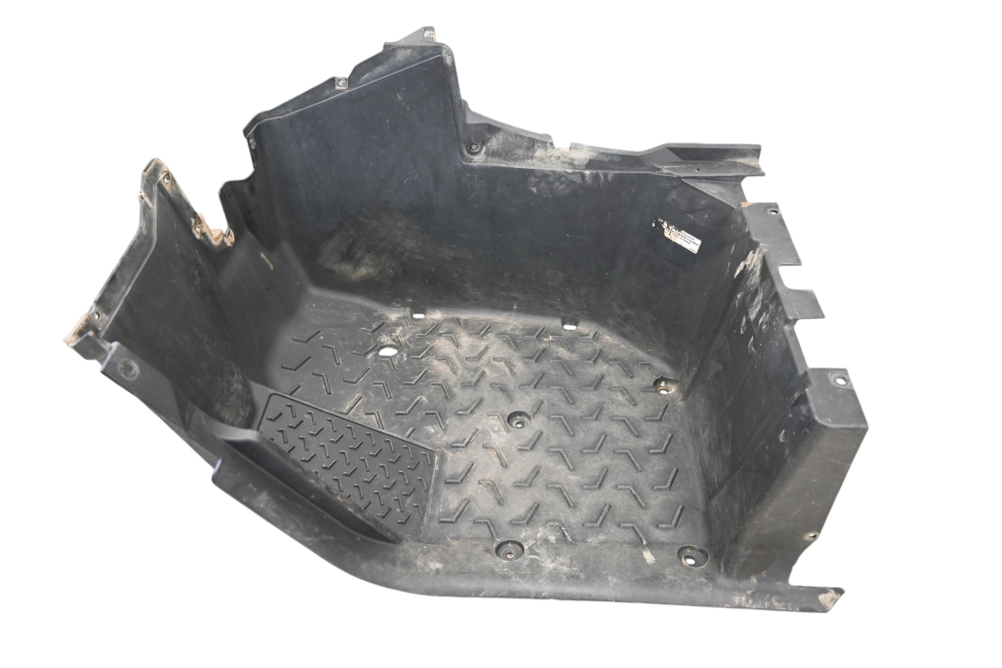 17 Yamaha Wolverine 700 EPS Hunter Drivers Side Left Floor Board Foot Well YXE700