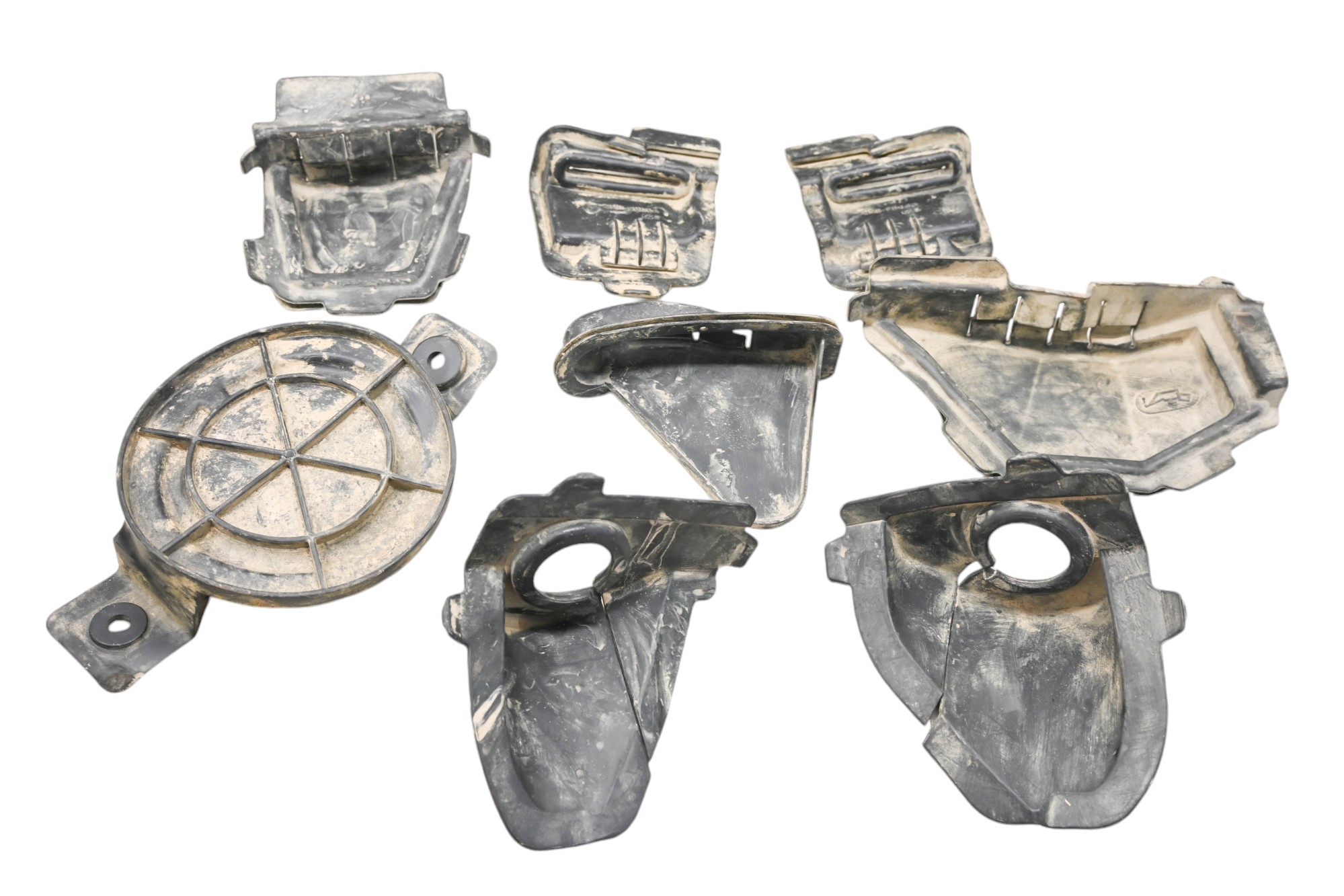17 Yamaha Wolverine 700 EPS Hunter Interior Rubber Plate Covers YXE700
