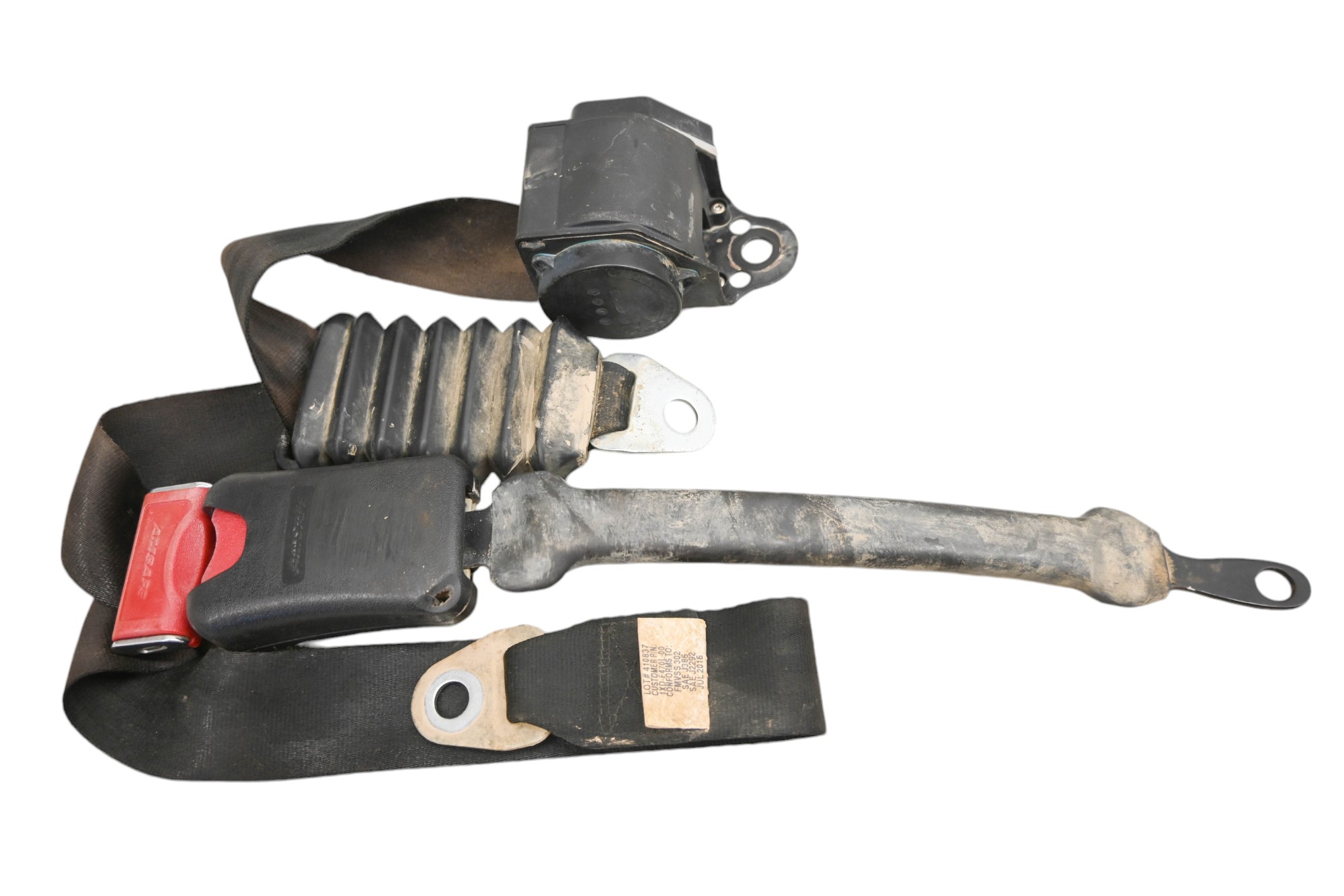 17 Yamaha Wolverine 700 EPS Hunter Passenger Side Seat Belt Assembly YXE700