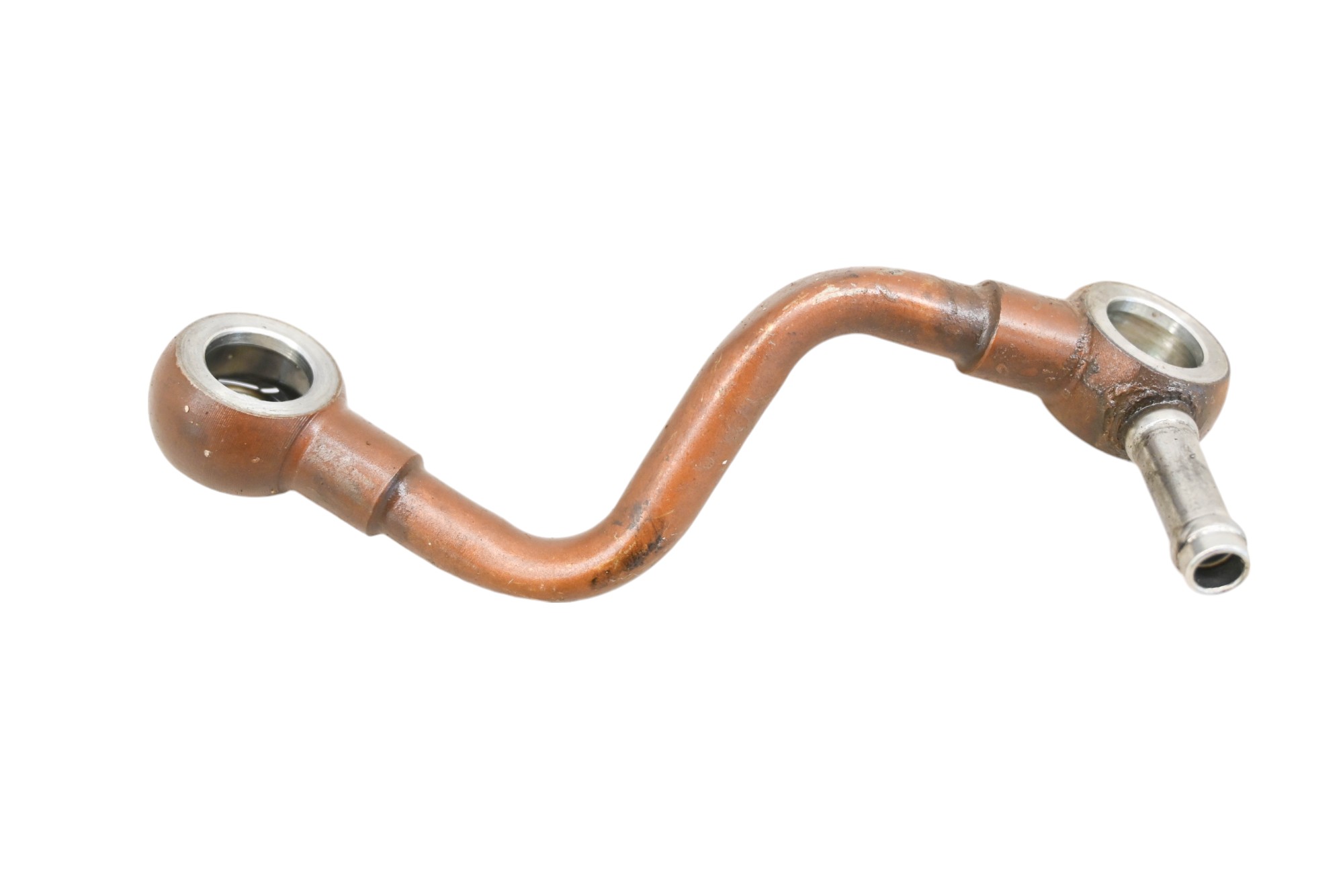 17 Yamaha Wolverine 700 EPS Hunter Oil Pump Delivery Pipe YXE700