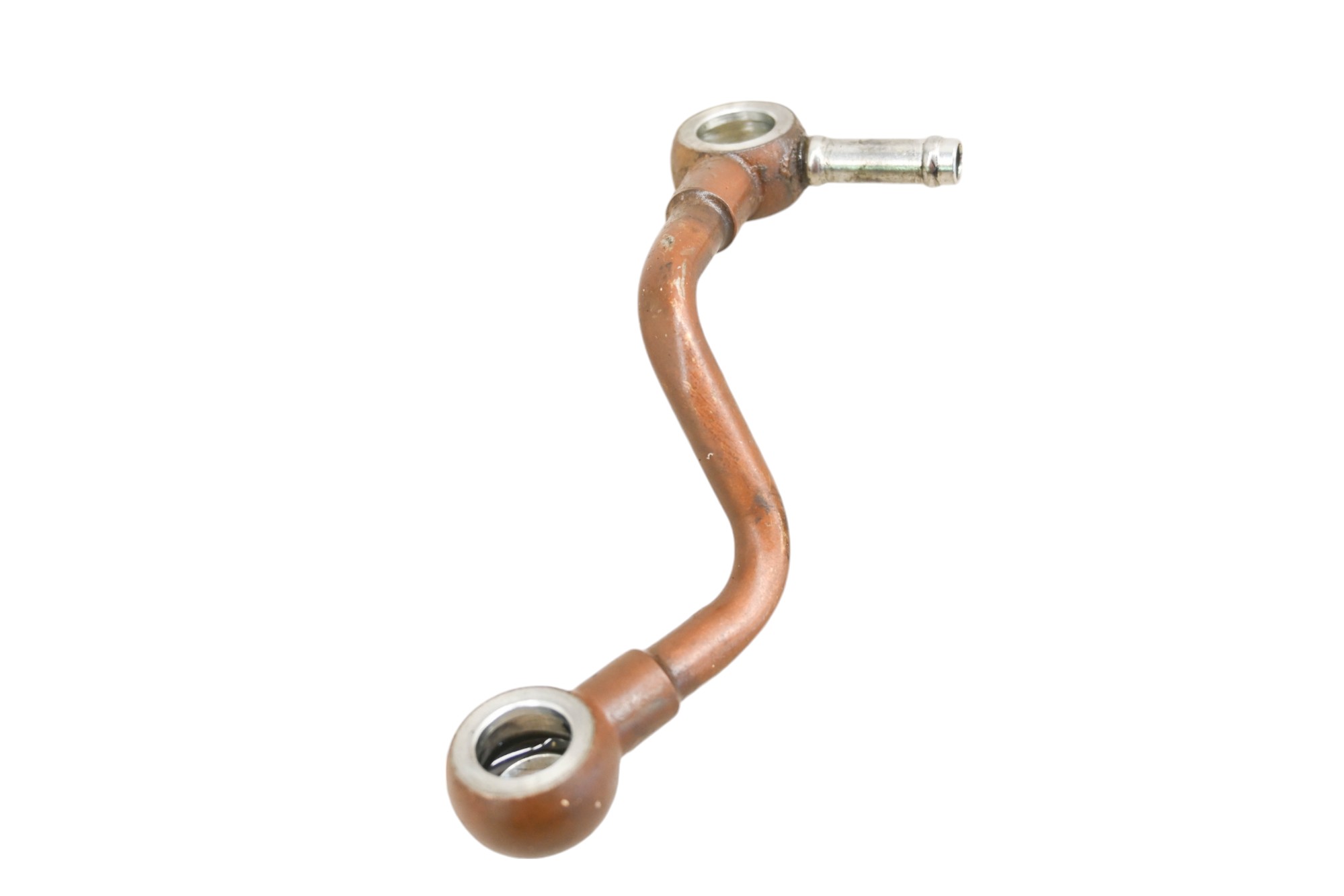17 Yamaha Wolverine 700 EPS Hunter Oil Pump Delivery Pipe YXE700