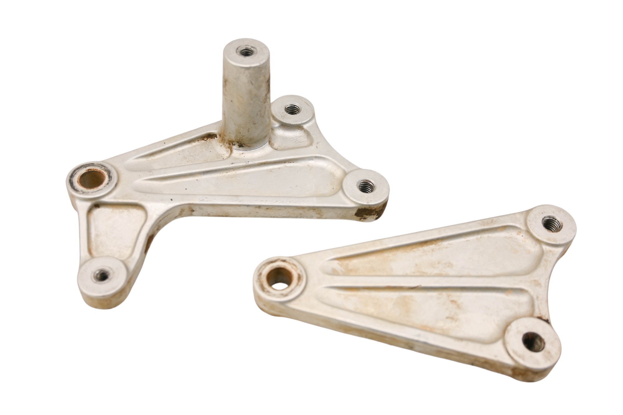 06 Suzuki LTR450 Front Engine Motor Mounts Brackets Quadracer 450