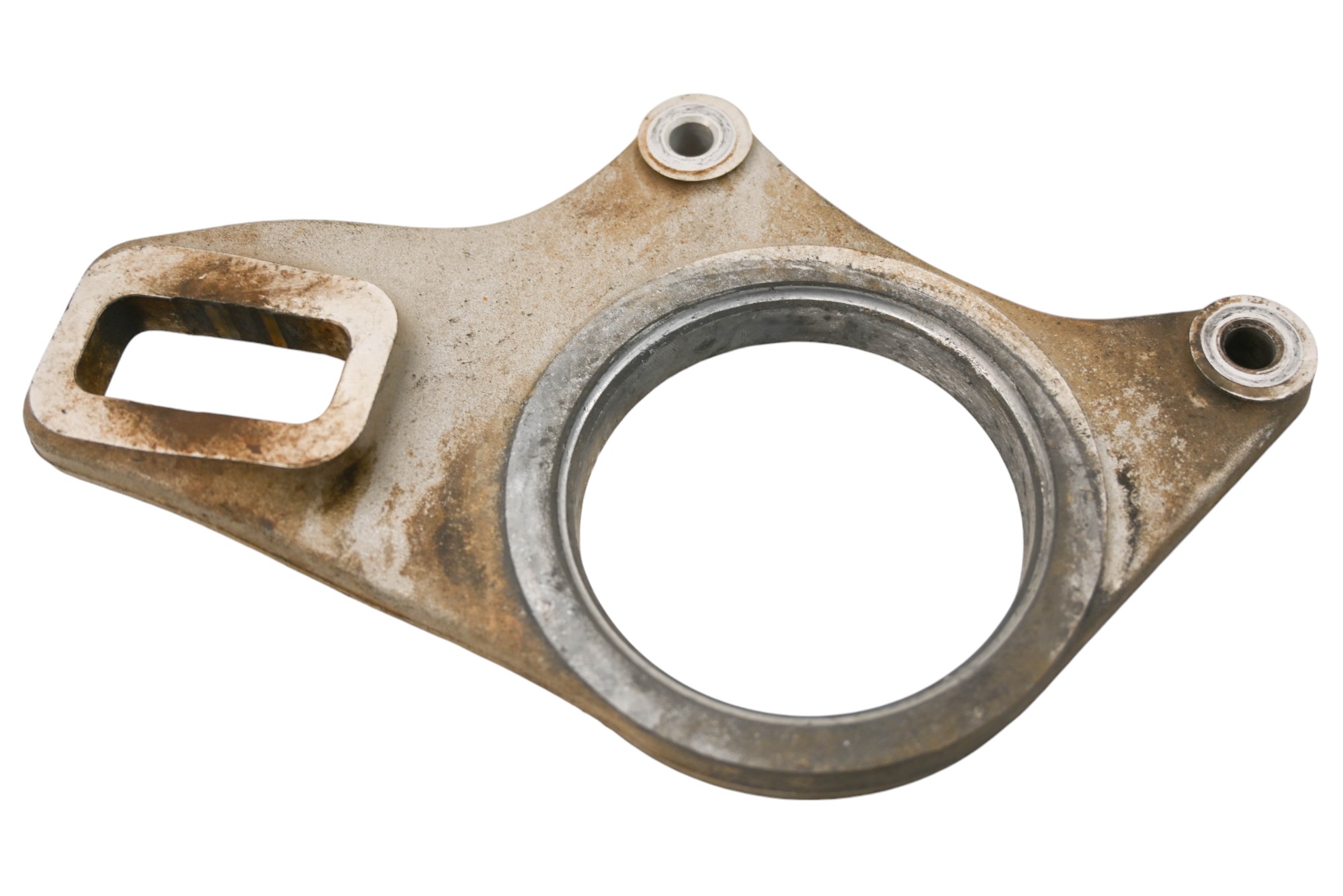 06 Suzuki LTR450 Rear Brake Caliper Mounting Bracket Quadracer 450