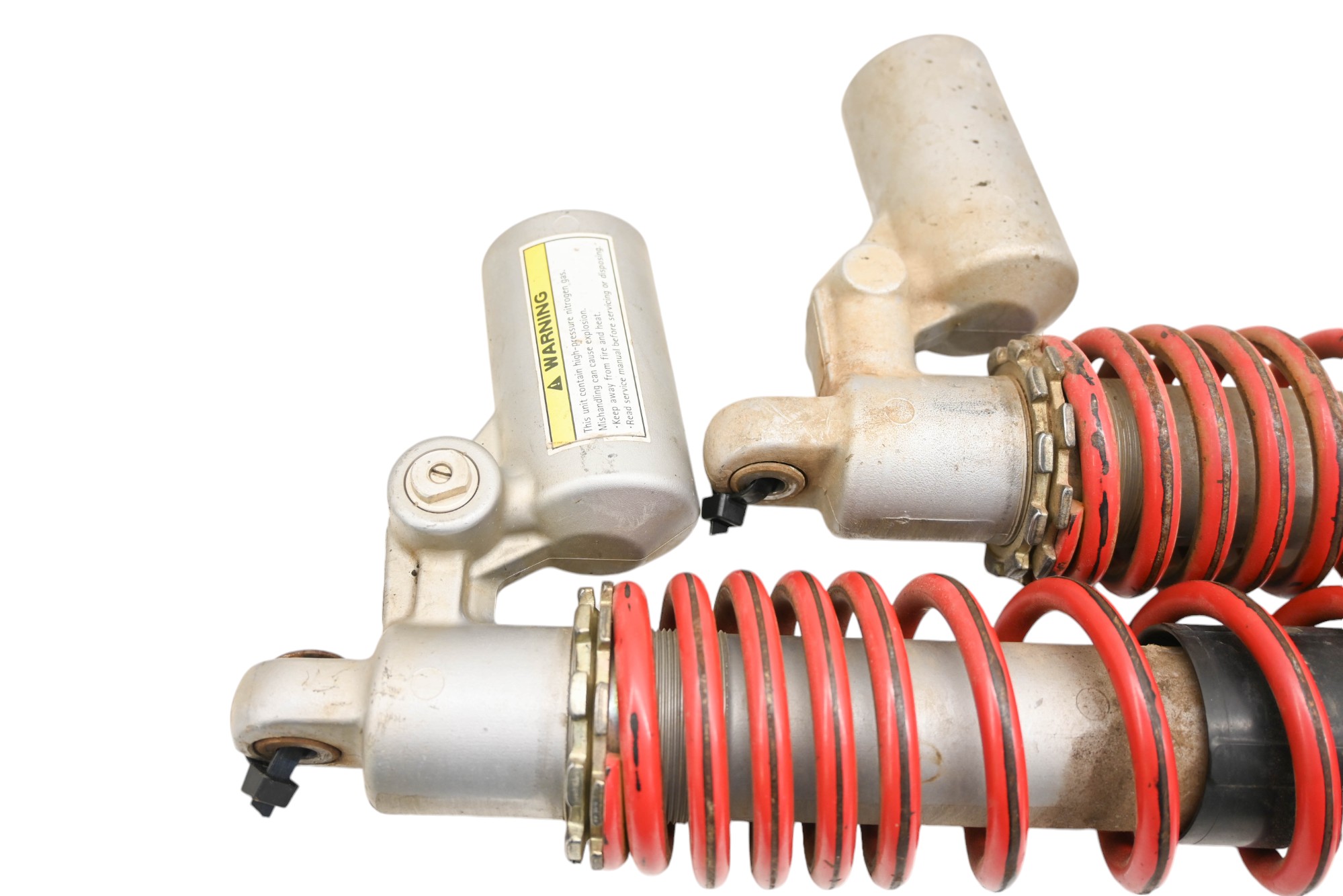 06 Suzuki LTR450 Front Shocks Quadracer 450