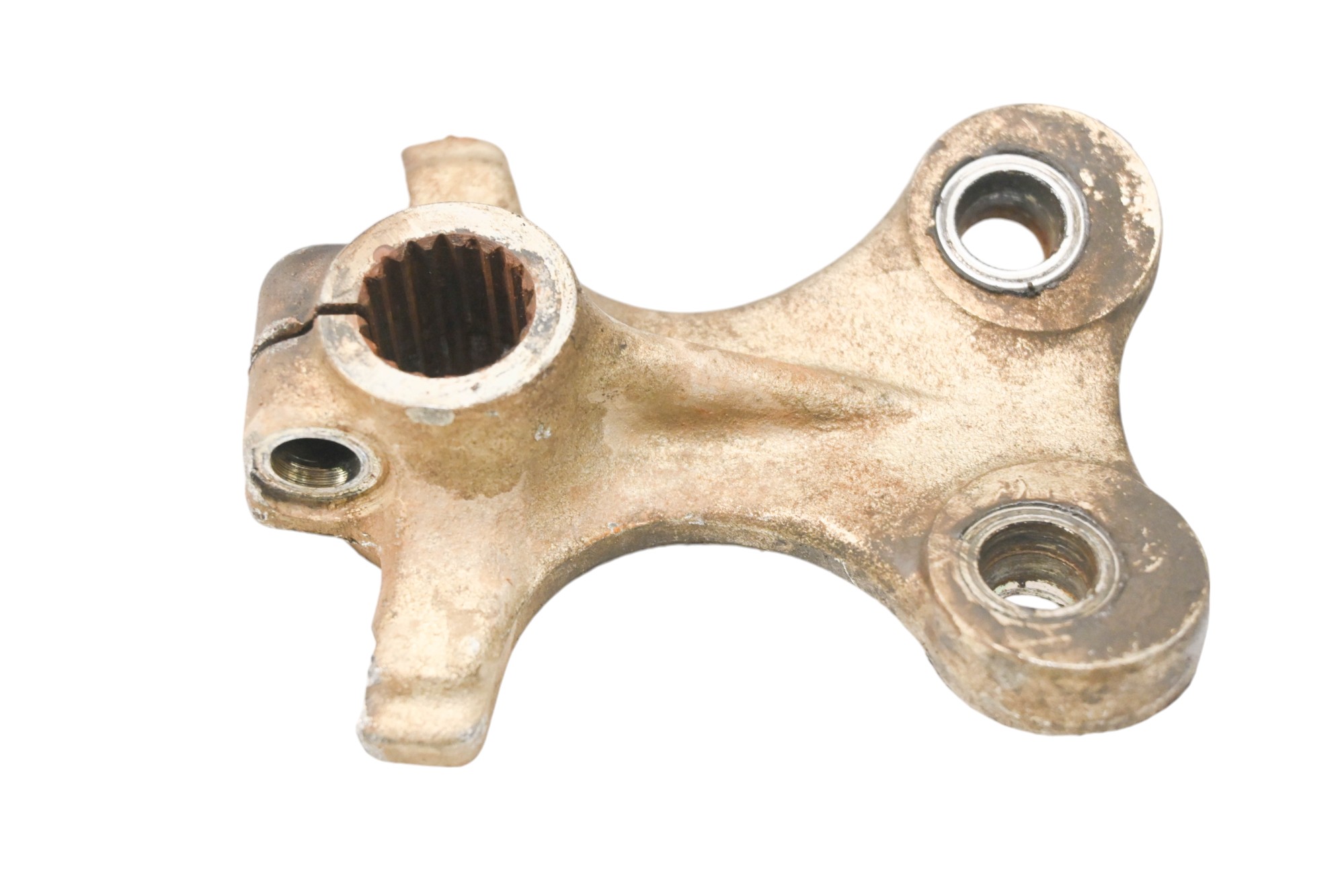 06 Suzuki LTR450 Steering Stem Flag Quadracer 450