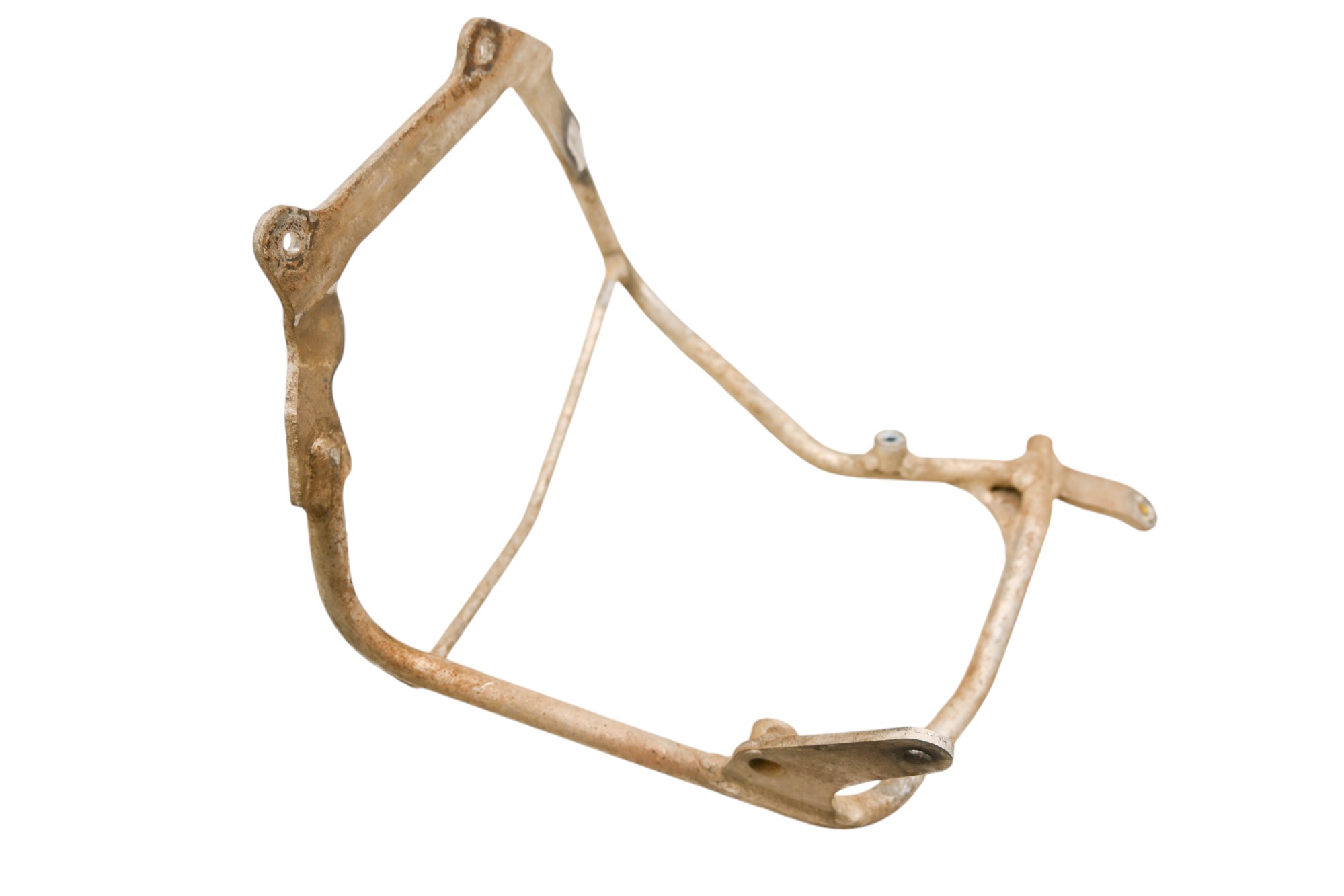 06 Suzuki LTR450 Right Heel Guard Bracket Mount Quadracer 450