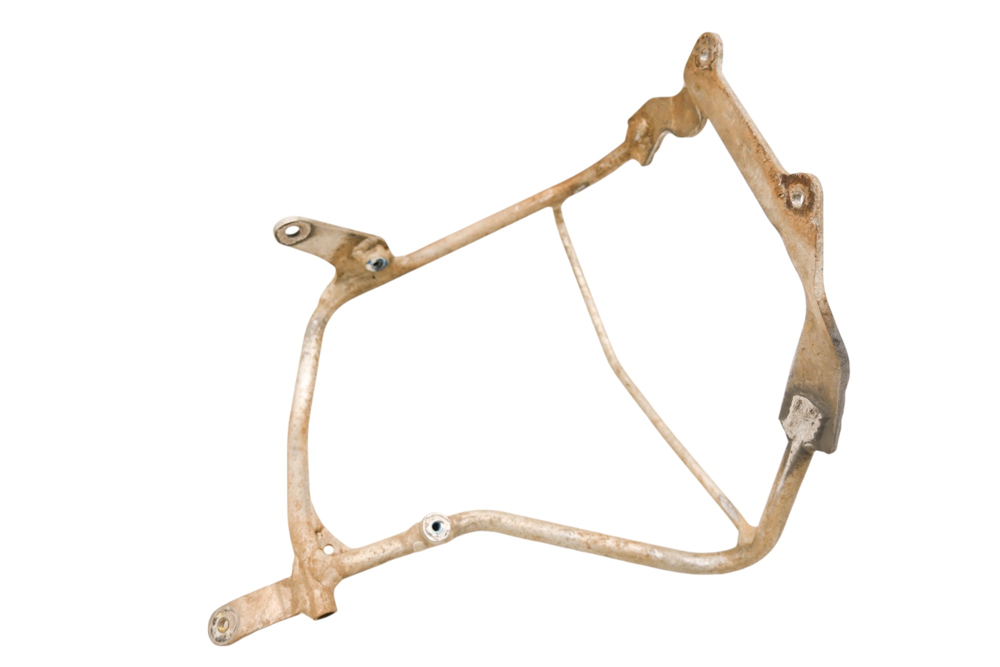 06 Suzuki LTR450 Right Heel Guard Bracket Mount Quadracer 450