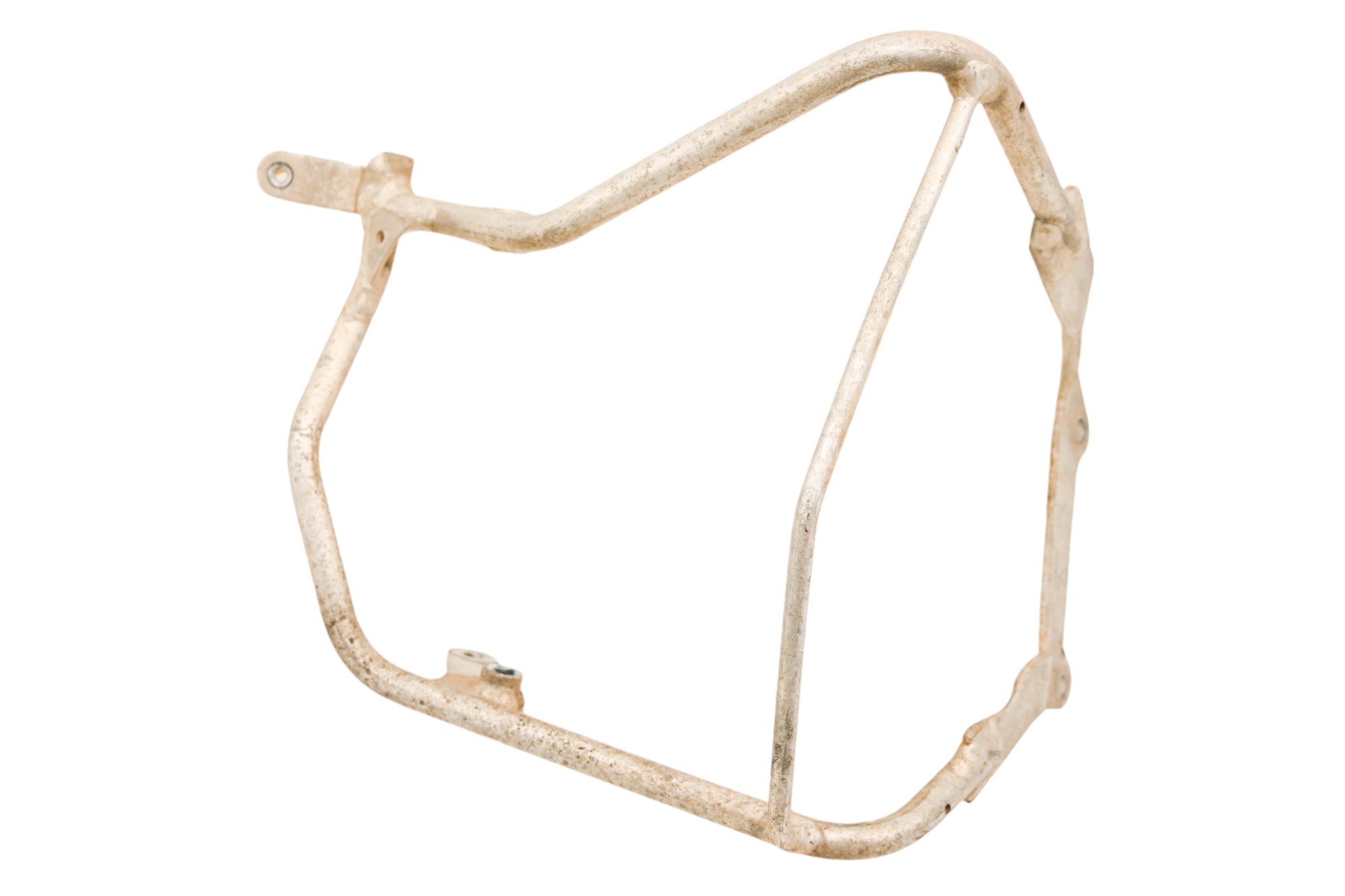 06 Suzuki LTR450 Right Heel Guard Bracket Mount Quadracer 450