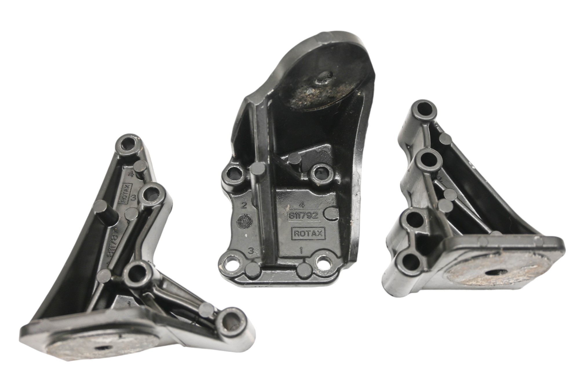 17 Sea-Doo RXT-X 300 Engine Motor Bracket Mounts