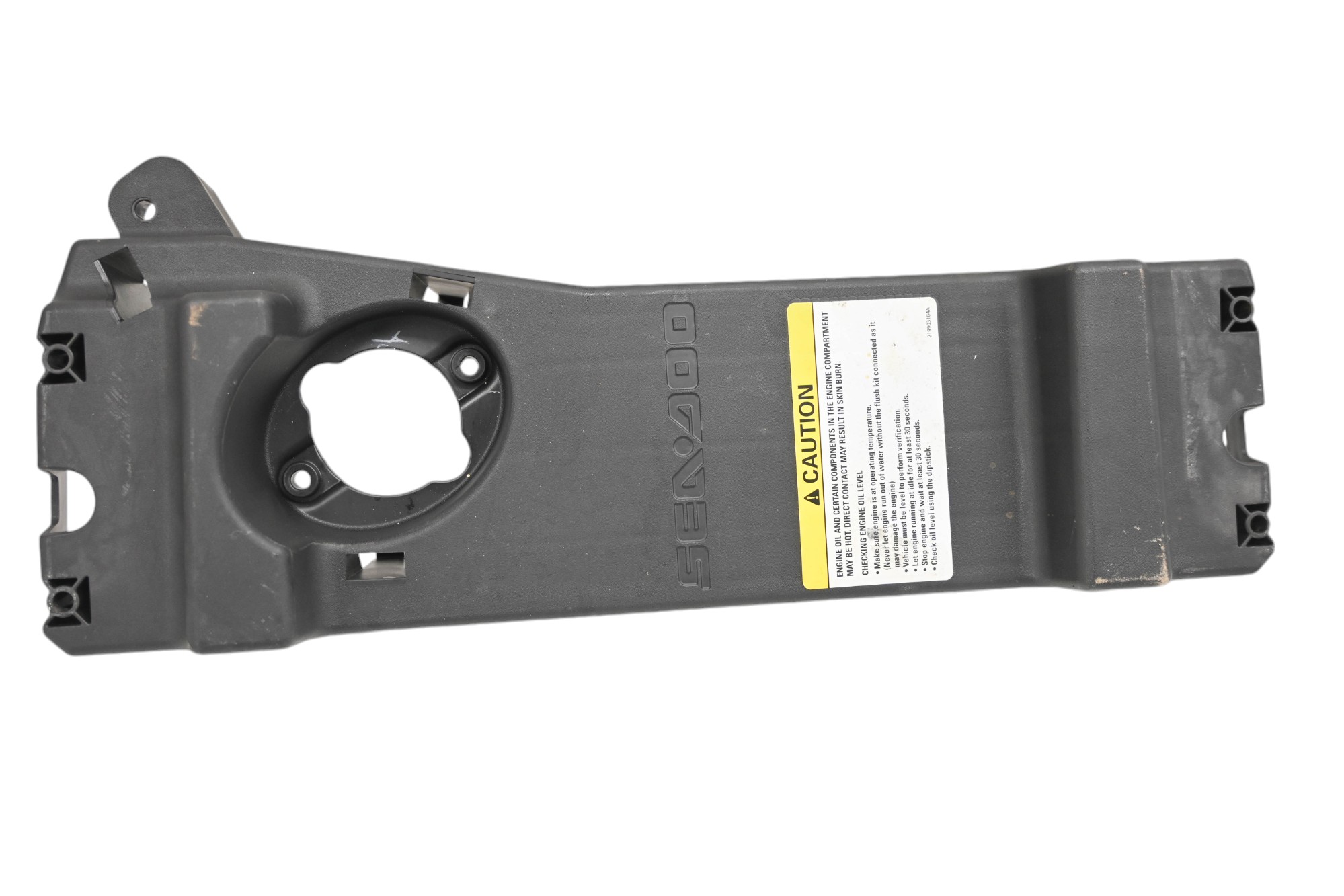 17 Sea-Doo RXT-X 300 Lower Deck Cover