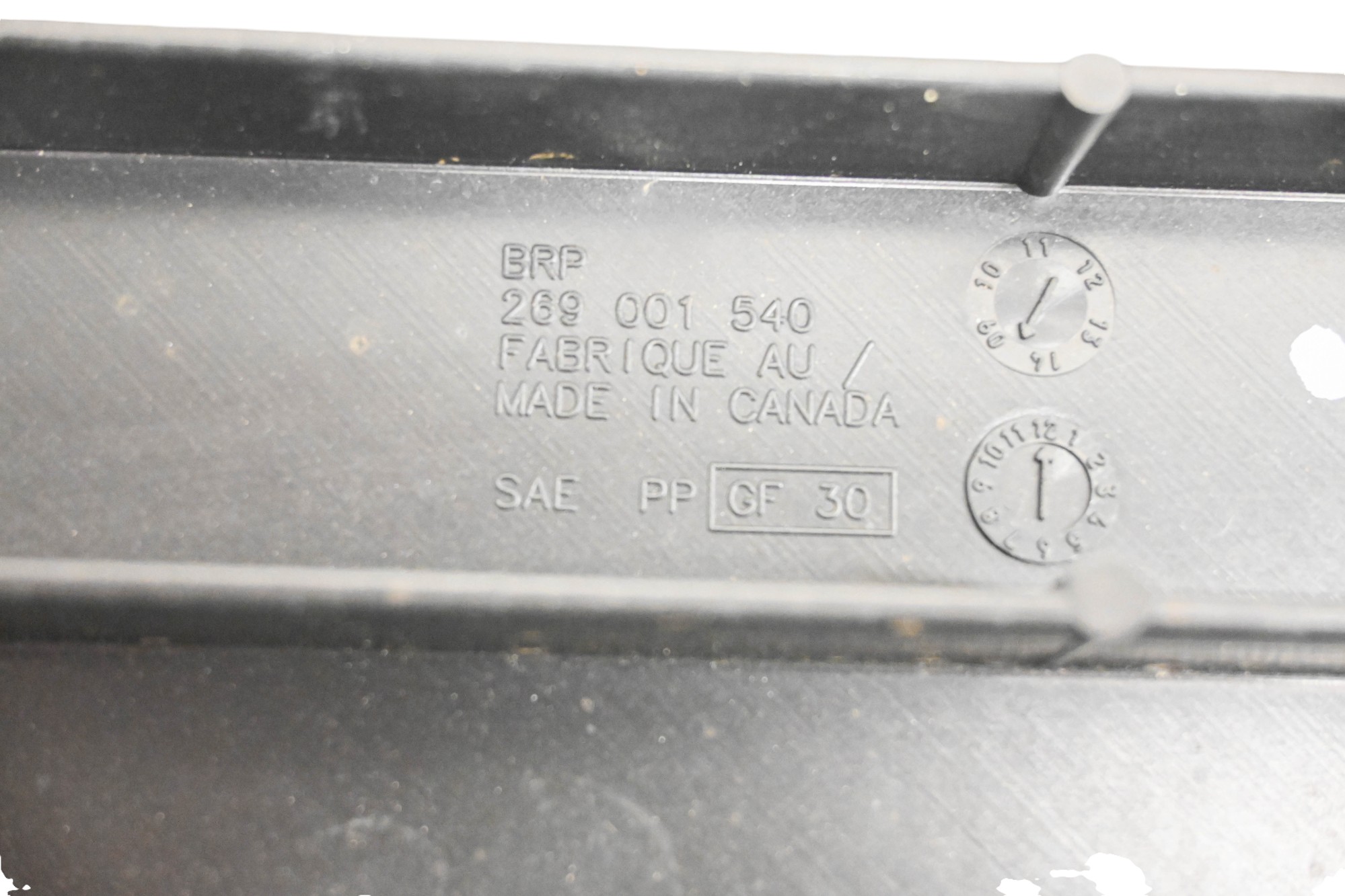 17 Sea-Doo RXT-X 300 Lower Deck Cover